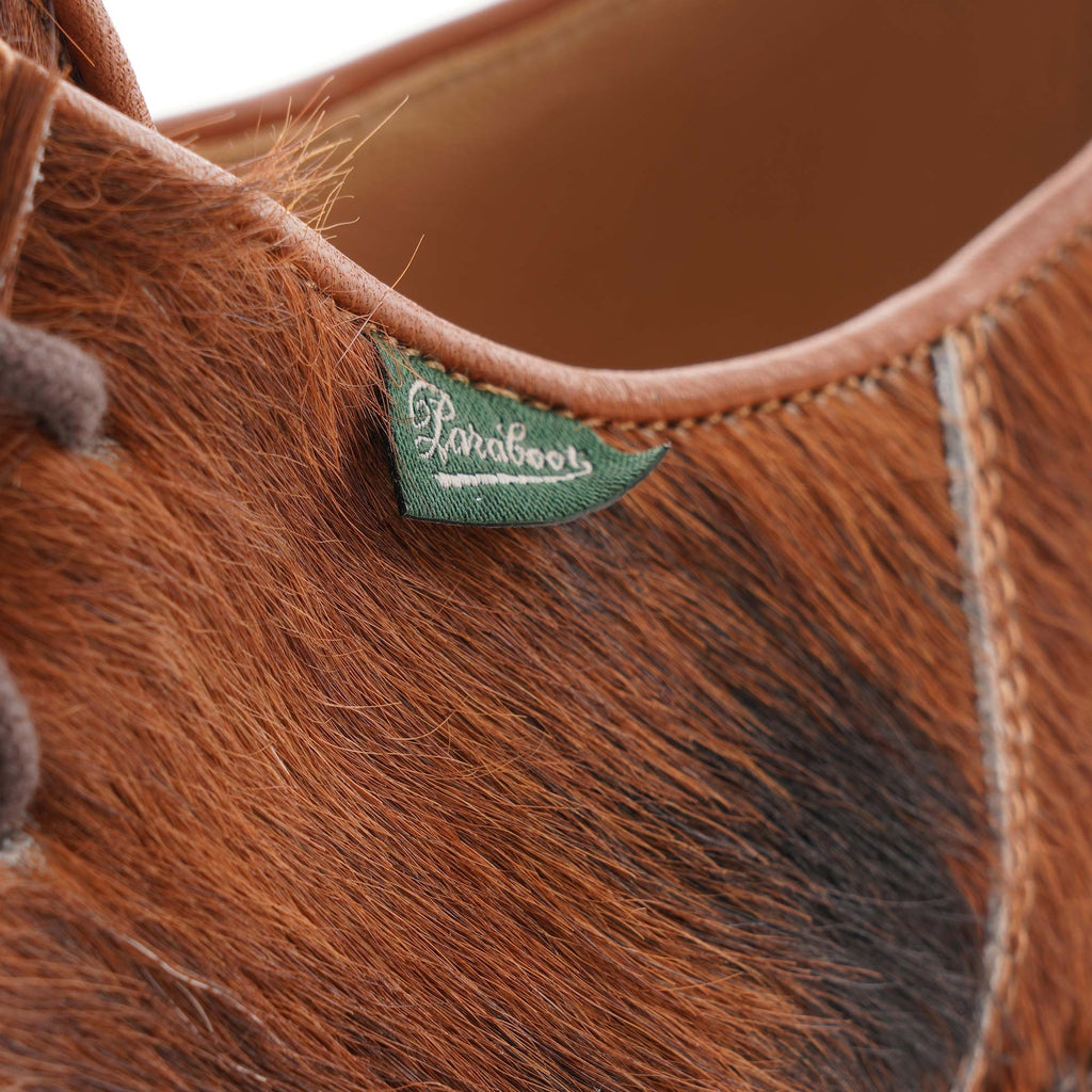 Paraboot Womens Michael Griff - Poils Vache
