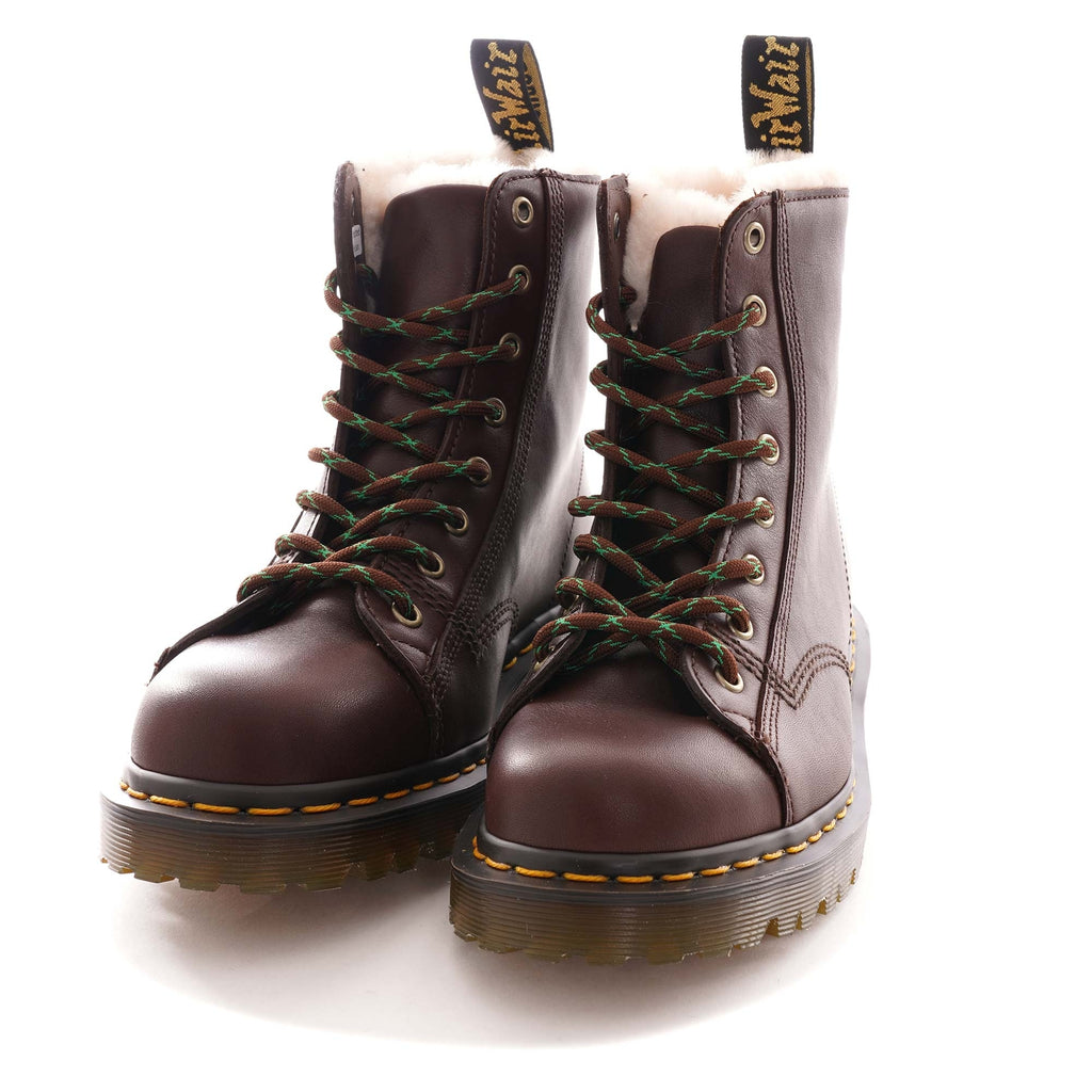 Dr. Martens Made In England Women's Barton Hudswell Boots - Choc Brown