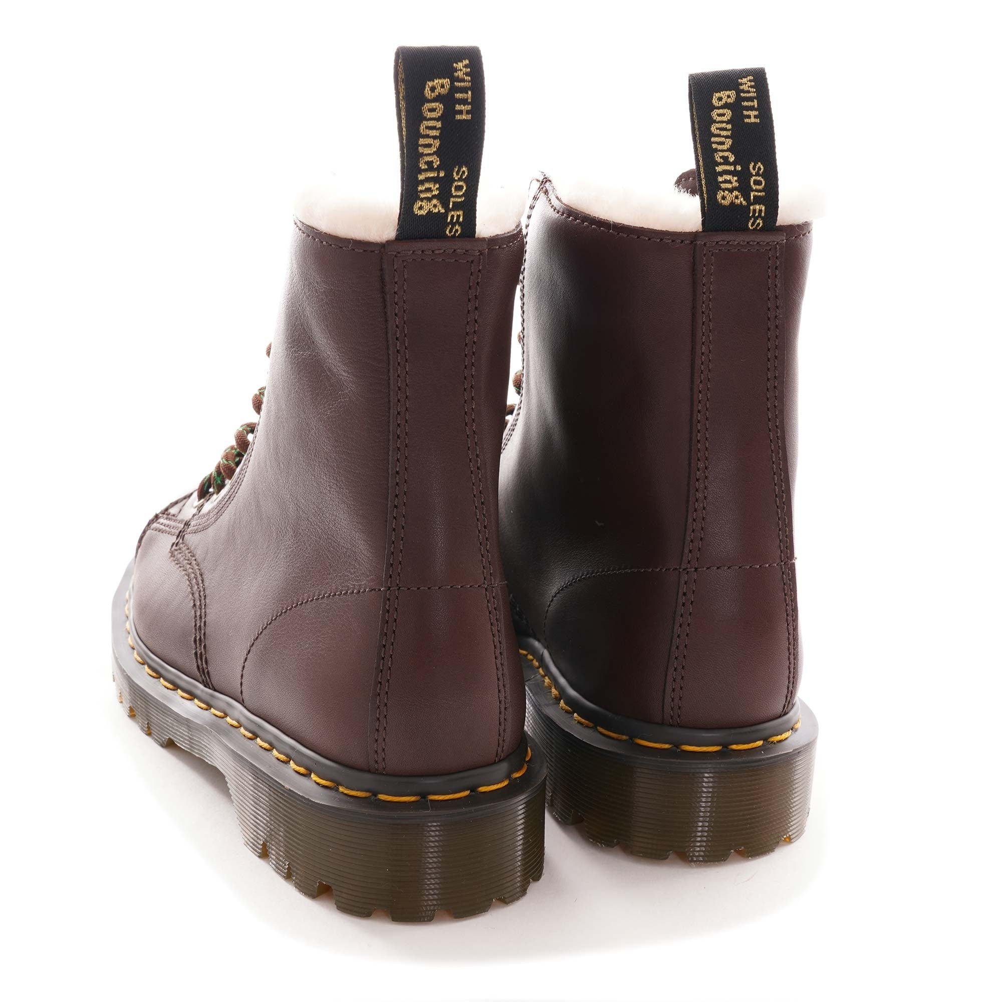 Dr. Martens Made In England Women's Barton Hudswell Boots - Choc Brown