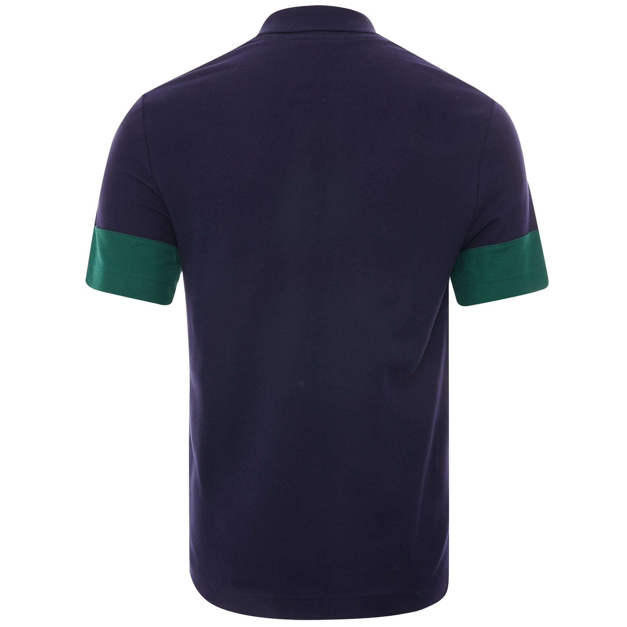 Heritage Slim Fit Colourblock Cotton Piqu Polo Shirt - Bleu