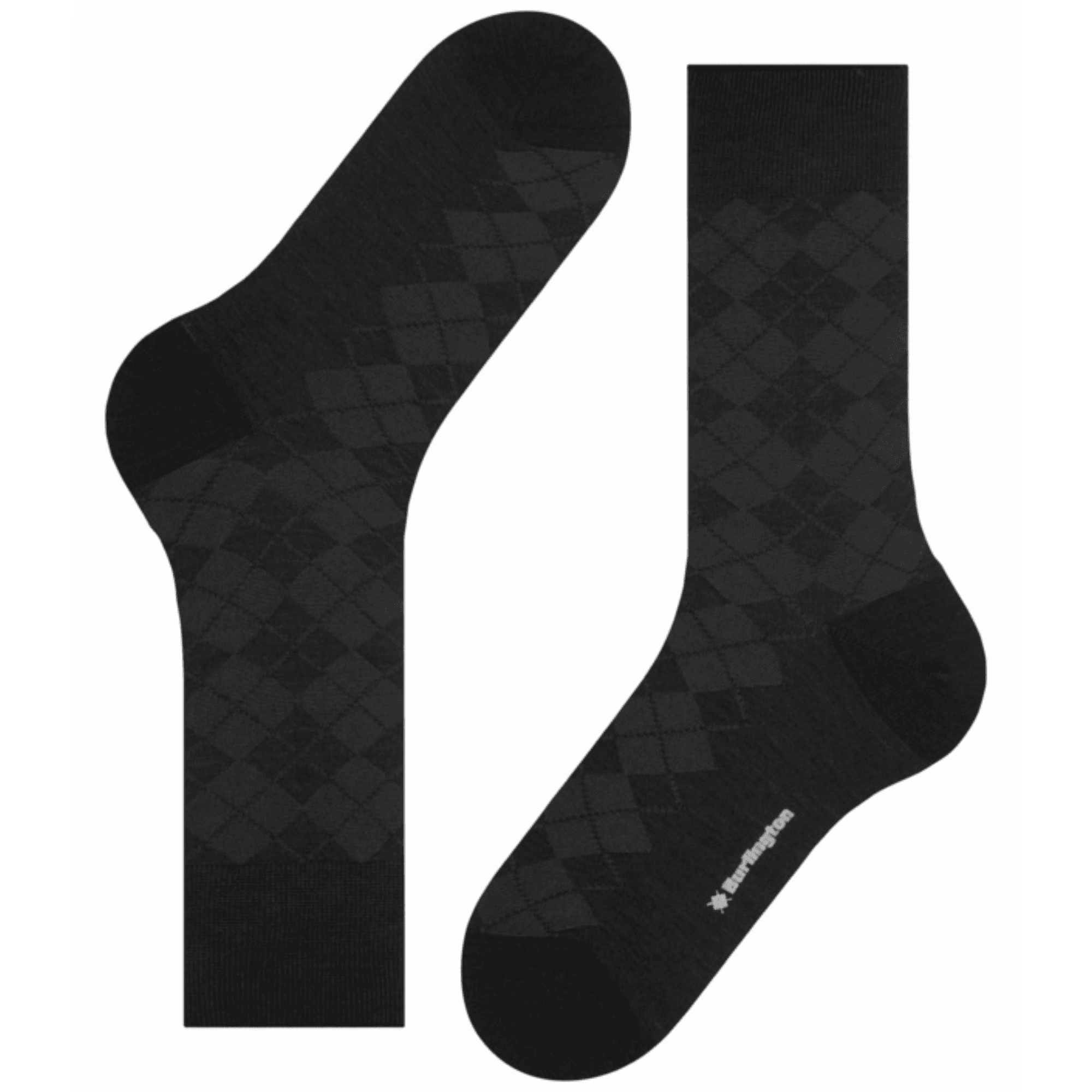 Burlington Socks Leyton Socks - Black