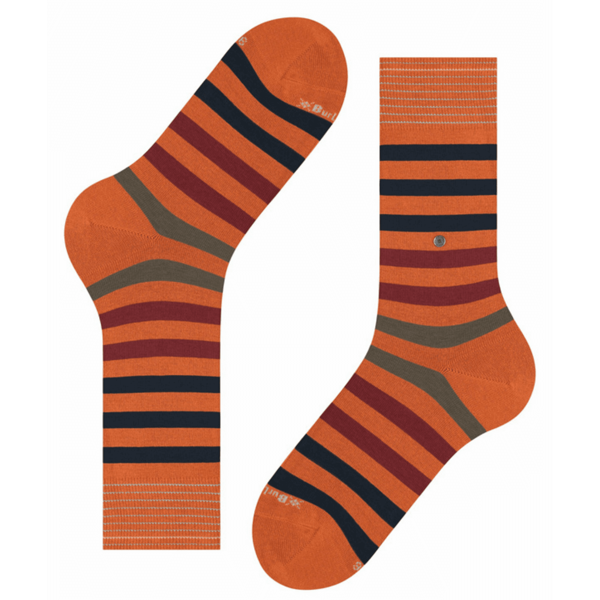 Burlington Socks Birmingham Socks - Orange