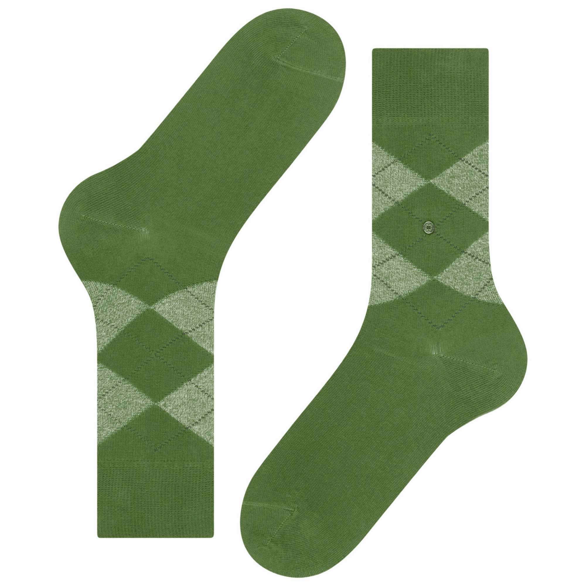 Burlington Socks Birmingham Socks - Green