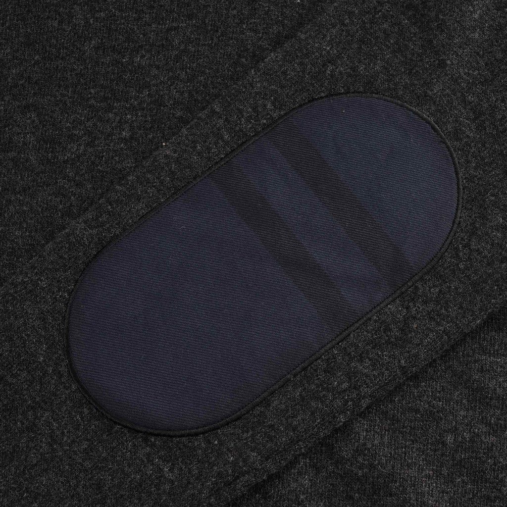 Harrow V-Neck Jumper - Charcoal