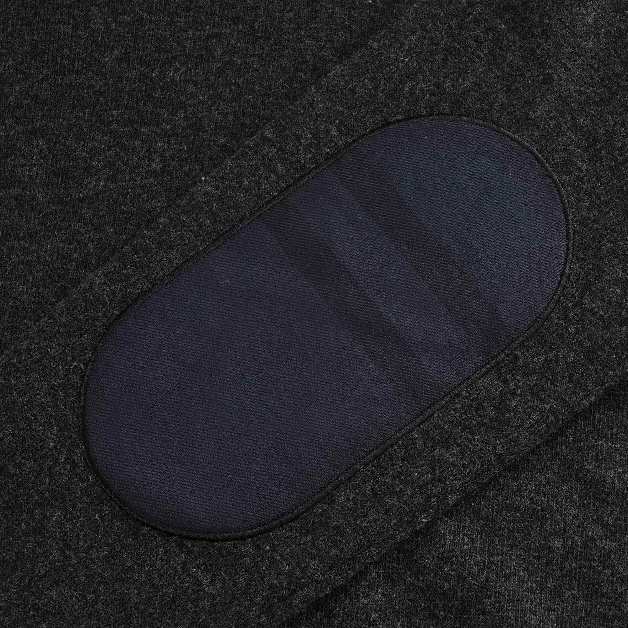 Harrow V-Neck Jumper - Charcoal