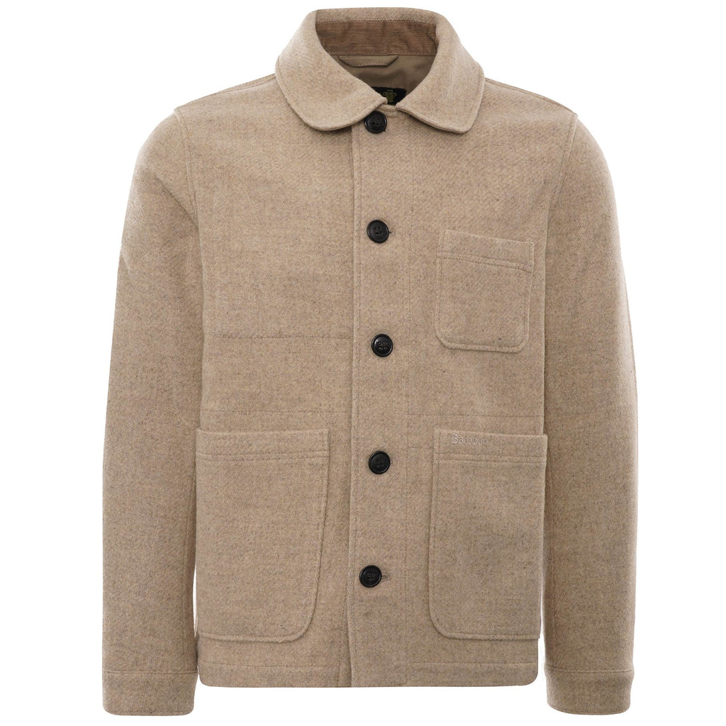 Kennington Wool Jacket - Beige