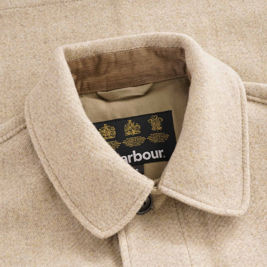 Kennington Wool Jacket - Beige