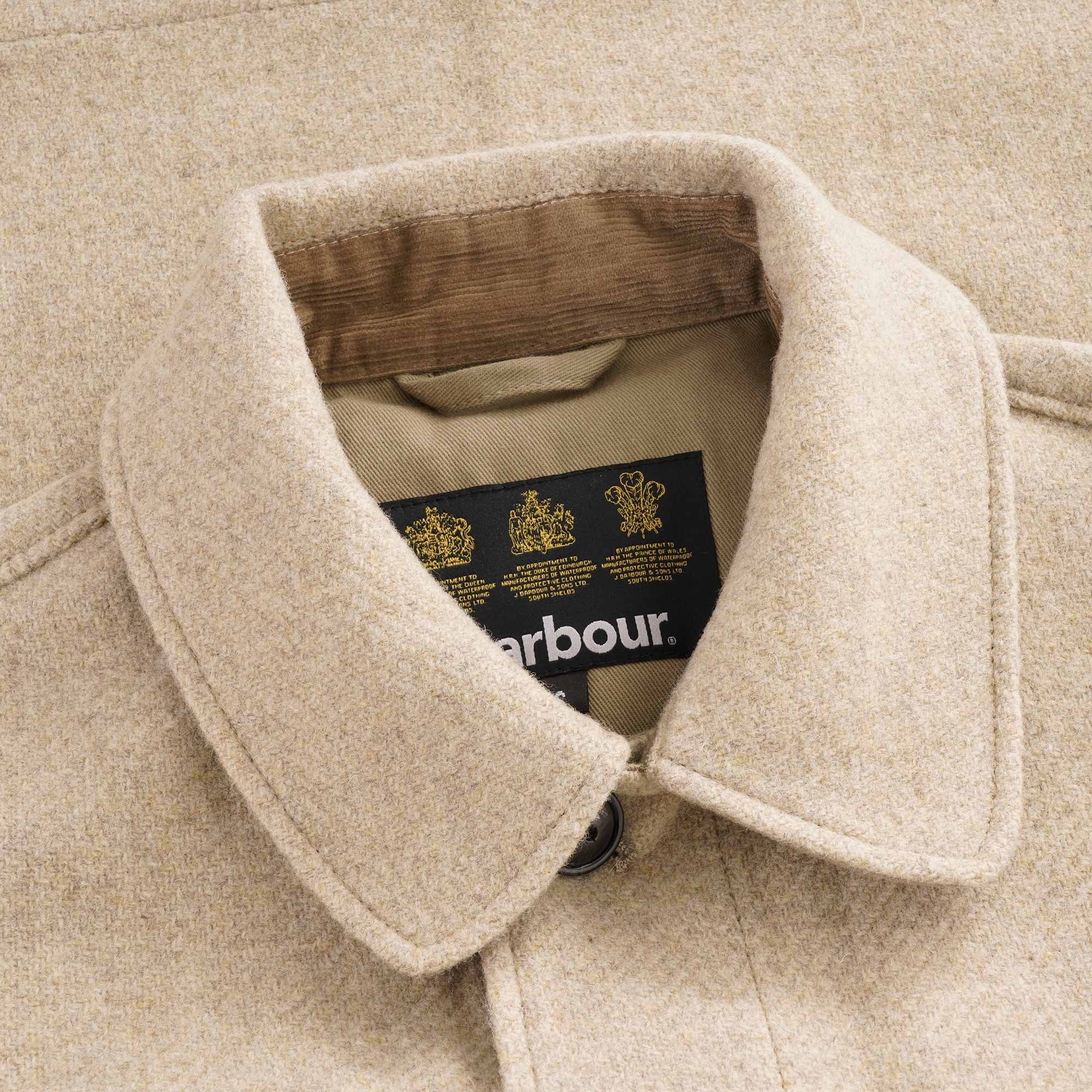 Kennington Wool Jacket - Beige