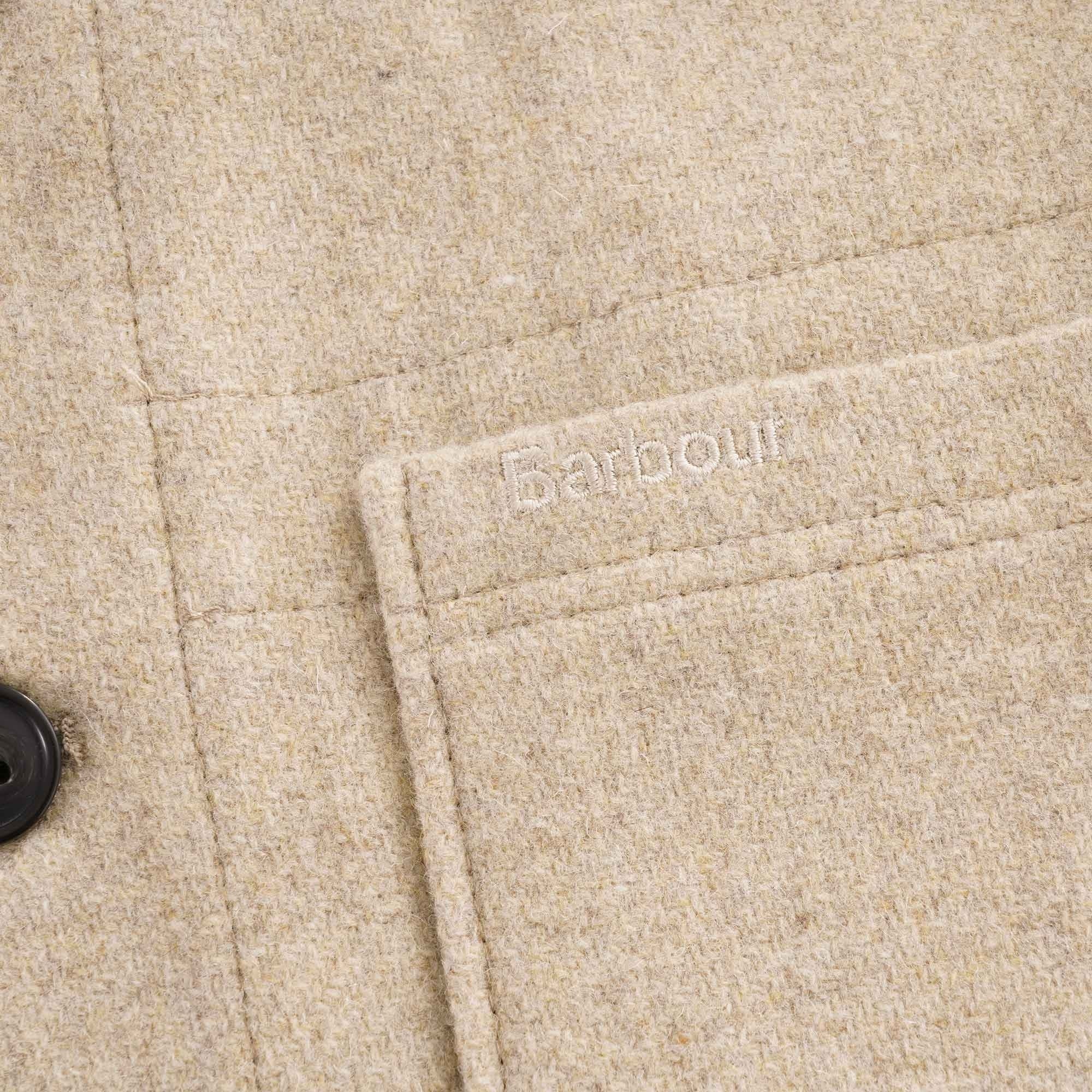 Kennington Wool Jacket - Beige