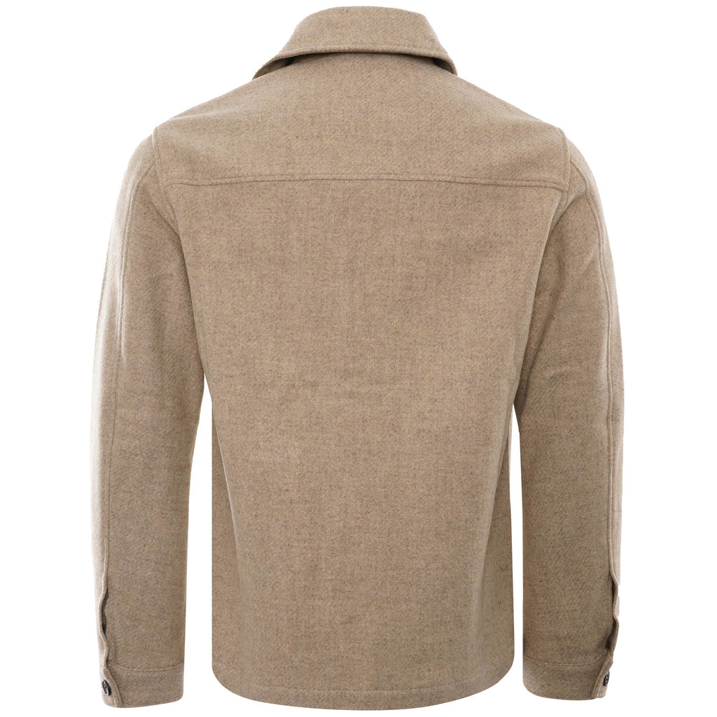 Kennington Wool Jacket - Beige