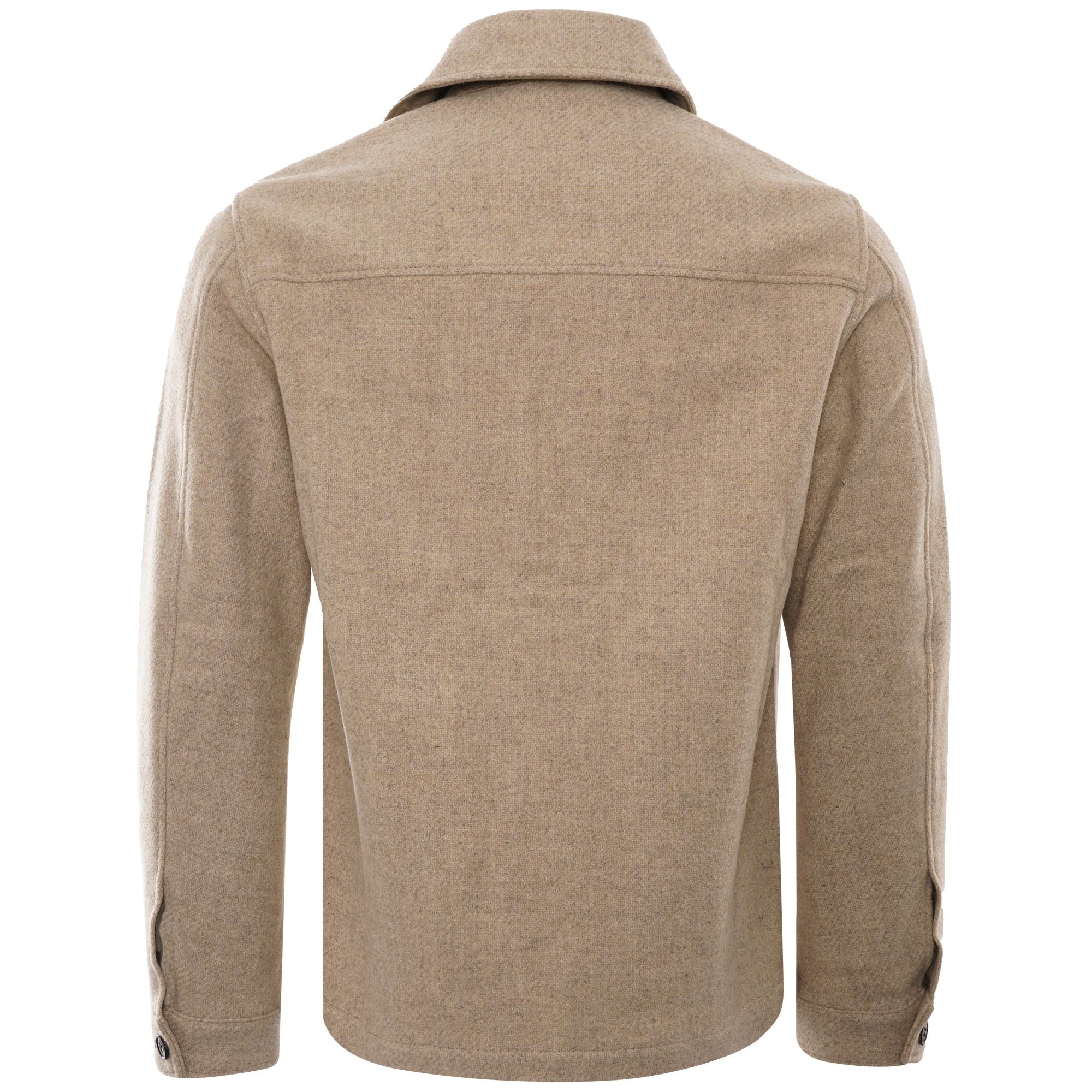 Kennington Wool Jacket - Beige