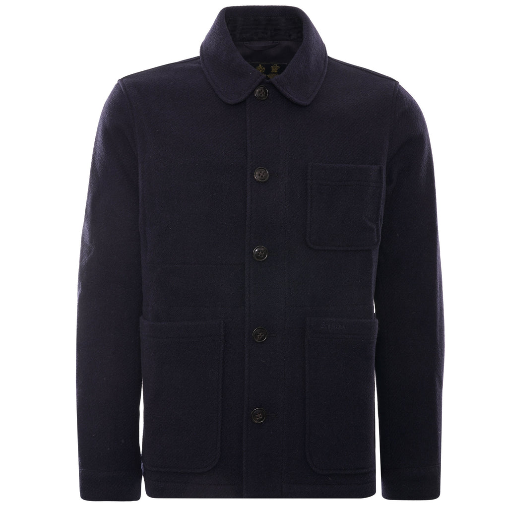 Kennington Wool Jacket - Navy