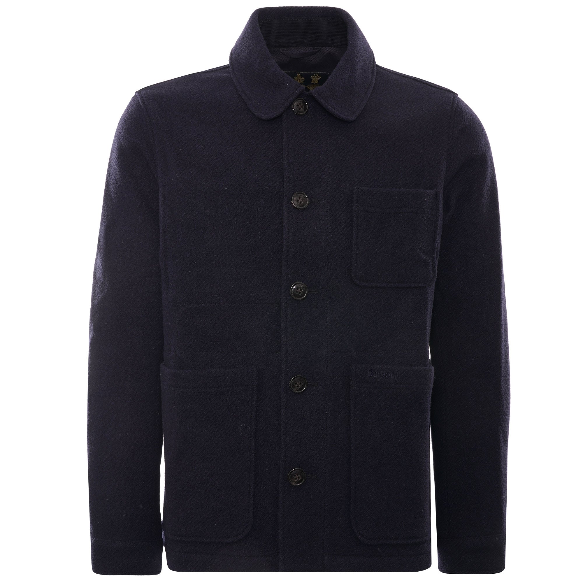 Kennington Wool Jacket - Navy