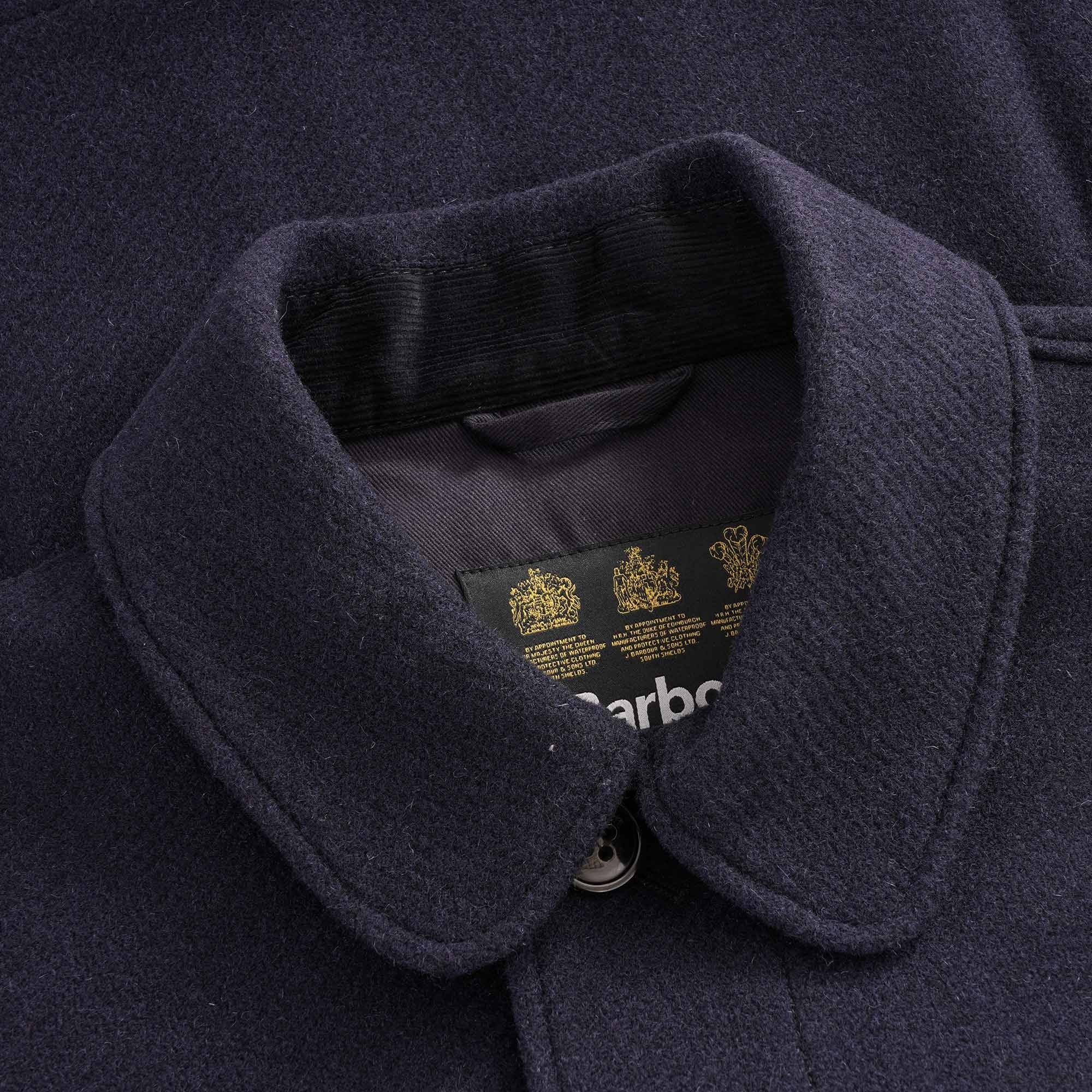 Kennington Wool Jacket - Navy
