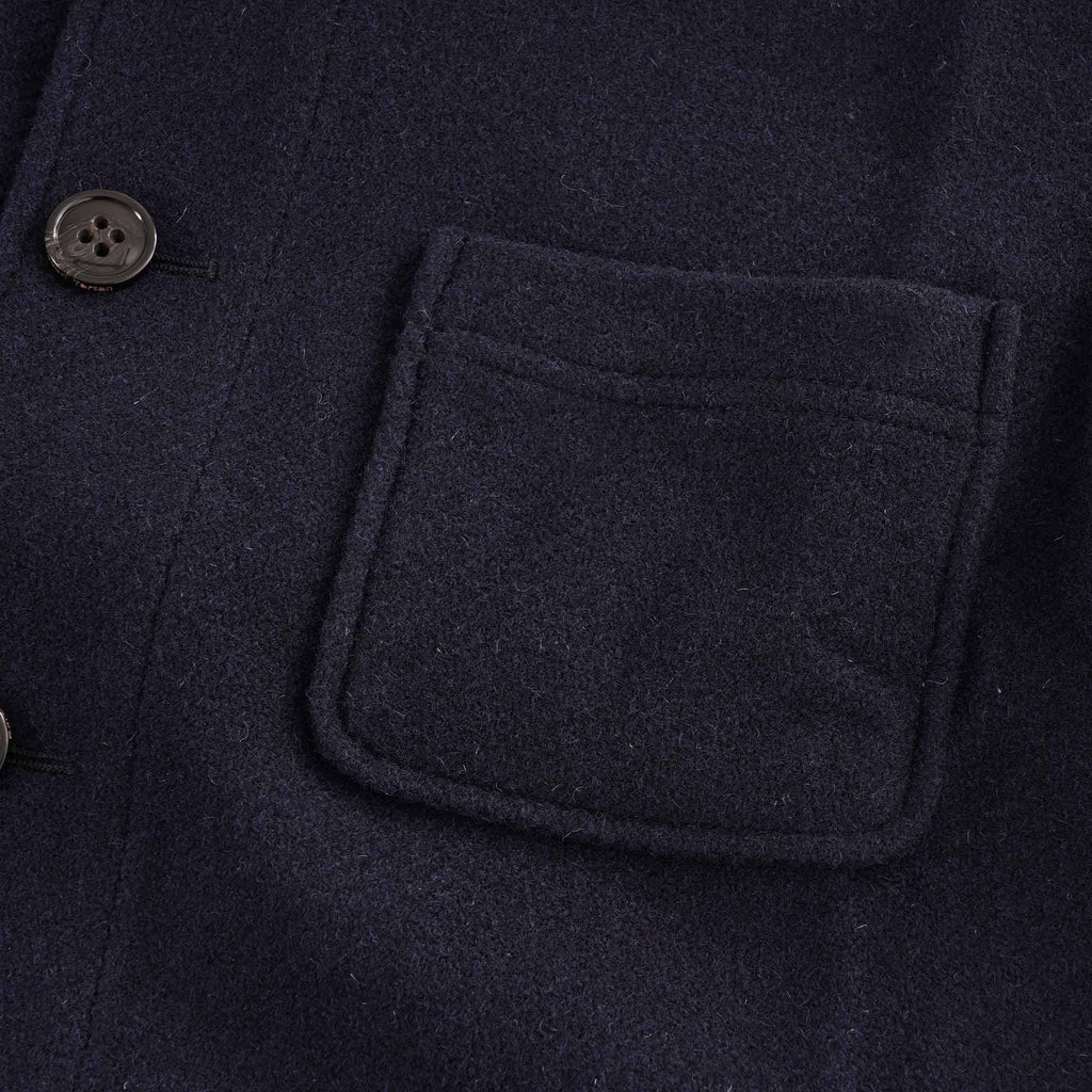 Kennington Wool Jacket - Navy