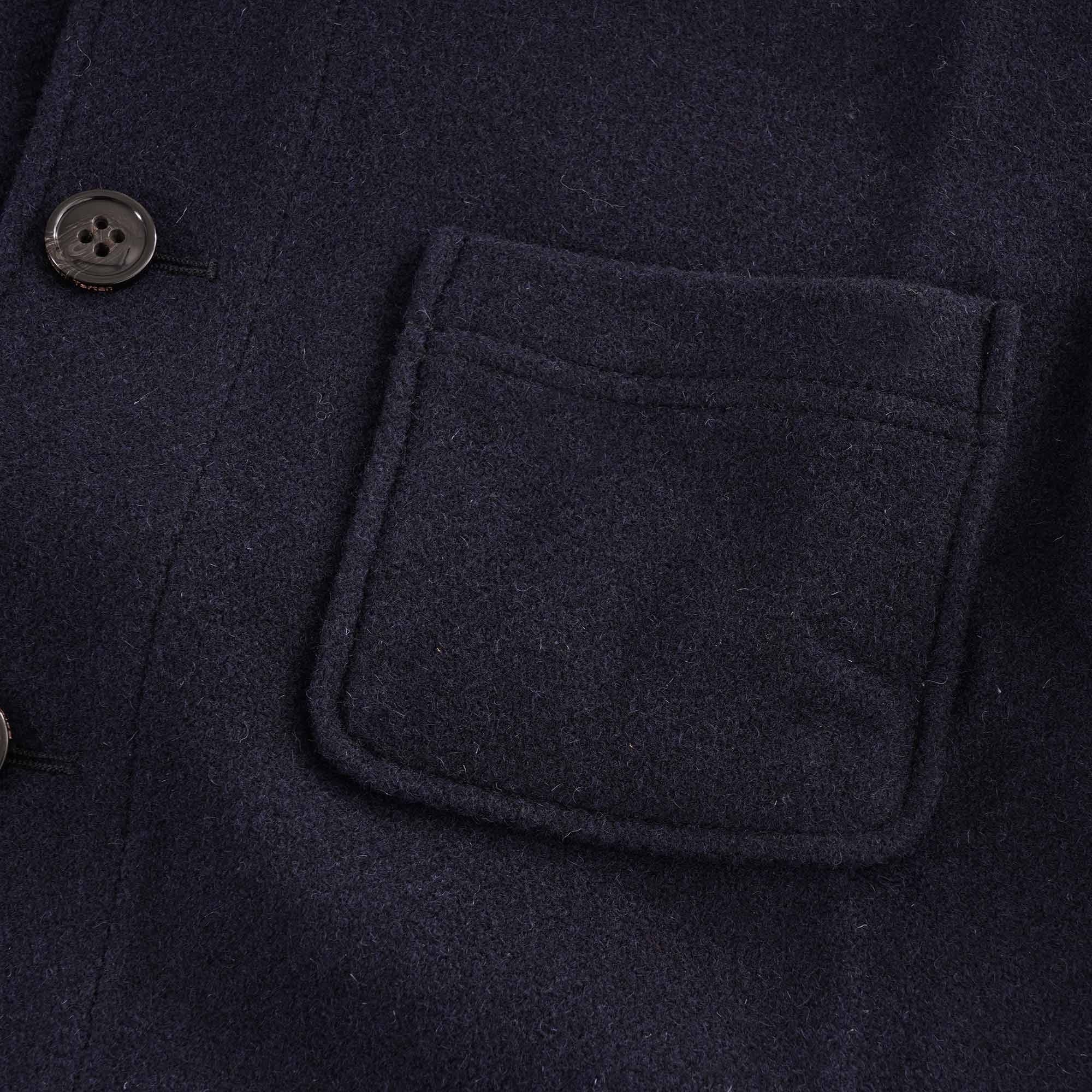 Kennington Wool Jacket - Navy