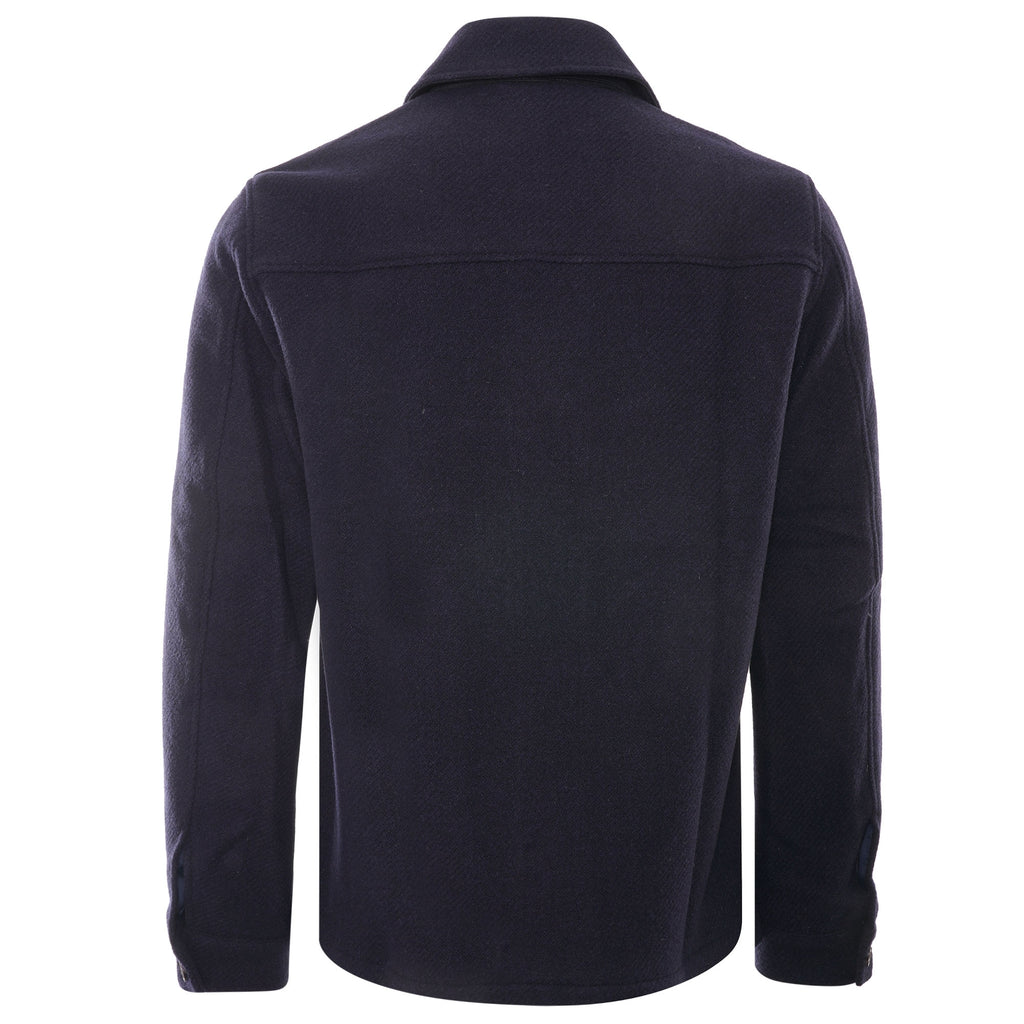 Kennington Wool Jacket - Navy