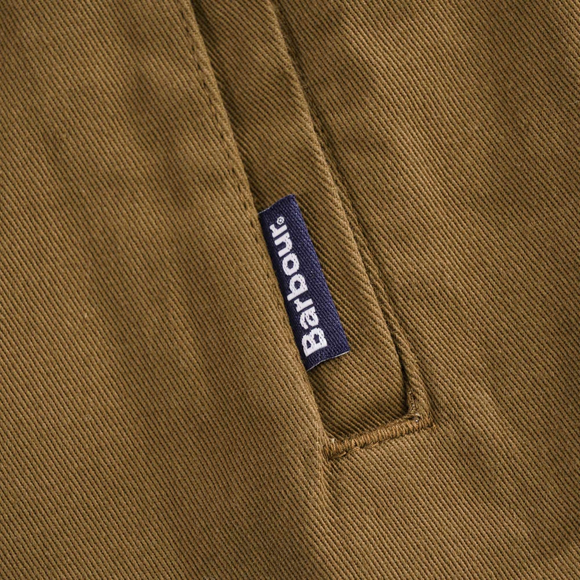 Essential Twill Overshirt - Sandstone