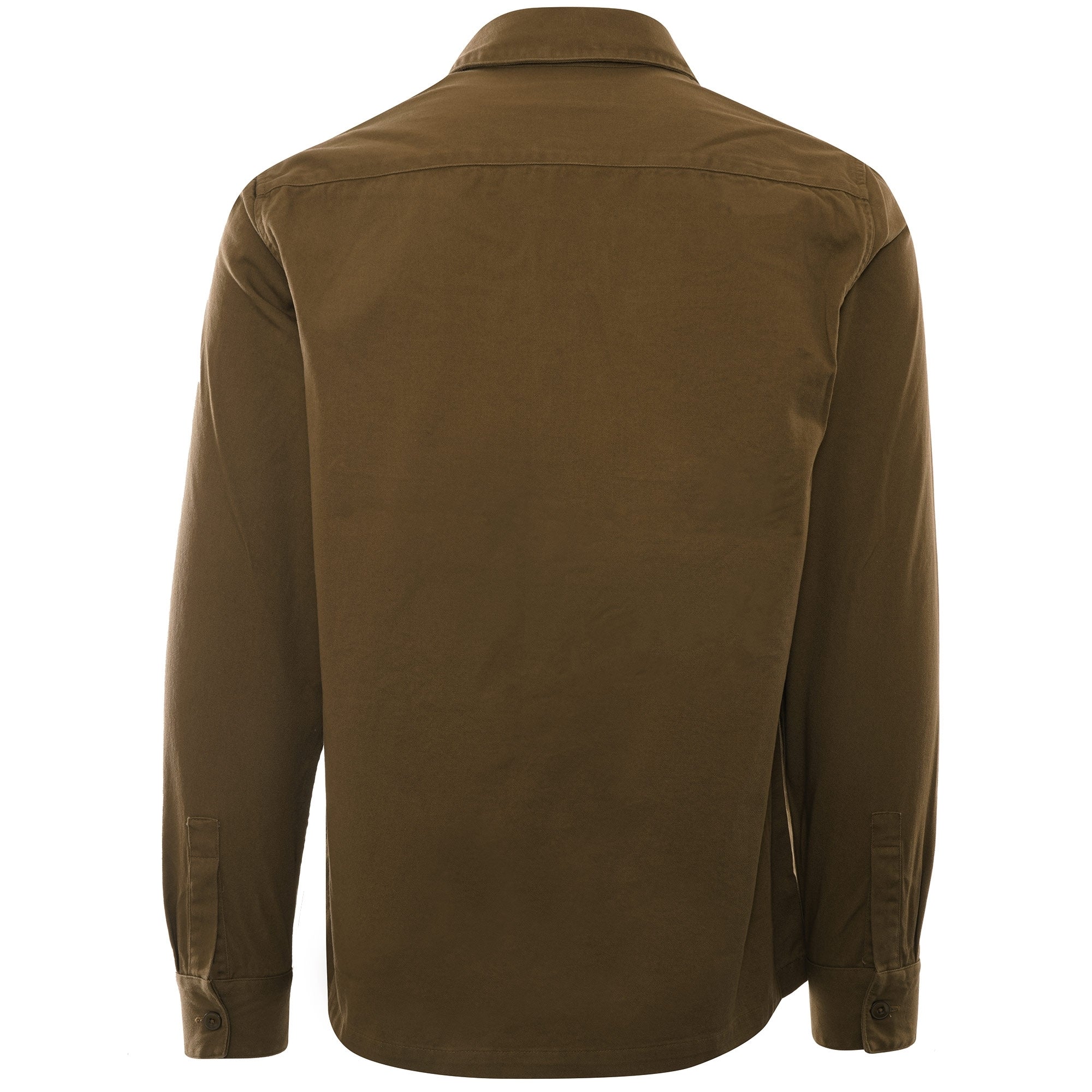 Essential Twill Overshirt - Sandstone