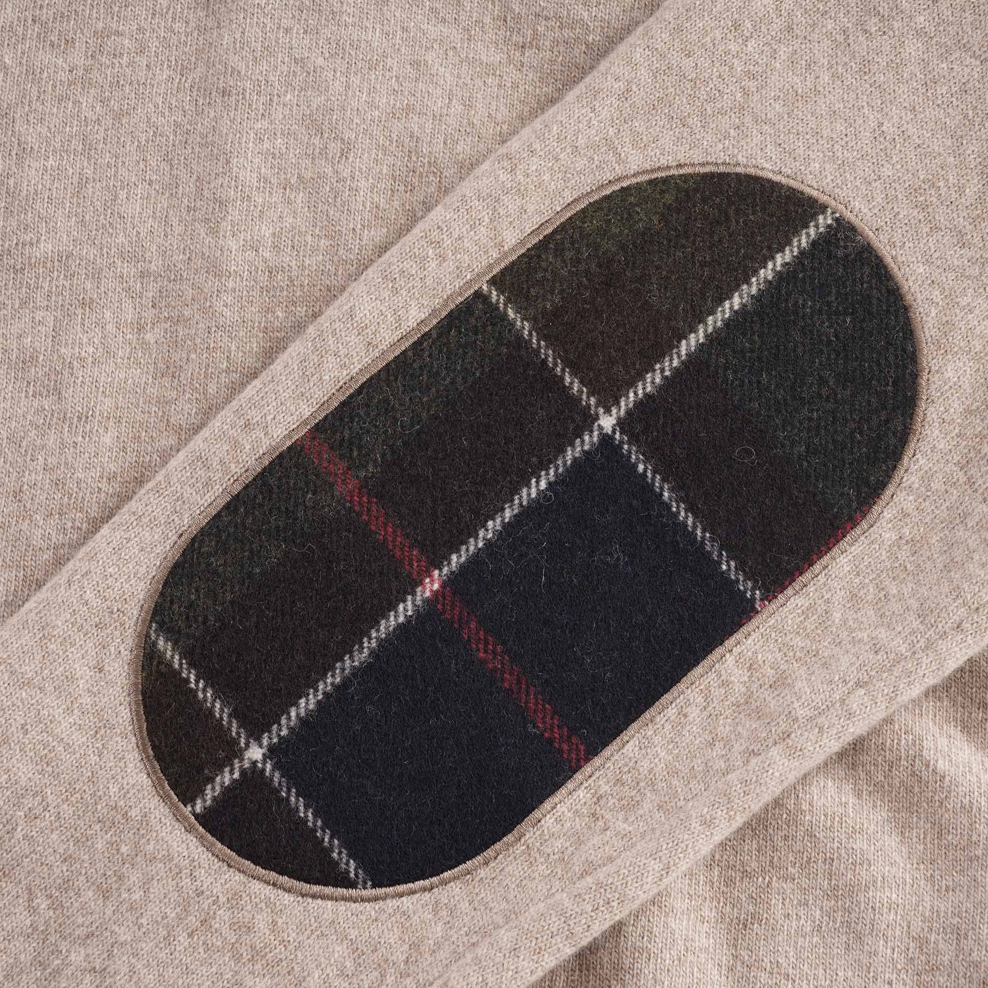 Harrow V-Neck Jumper - Stone