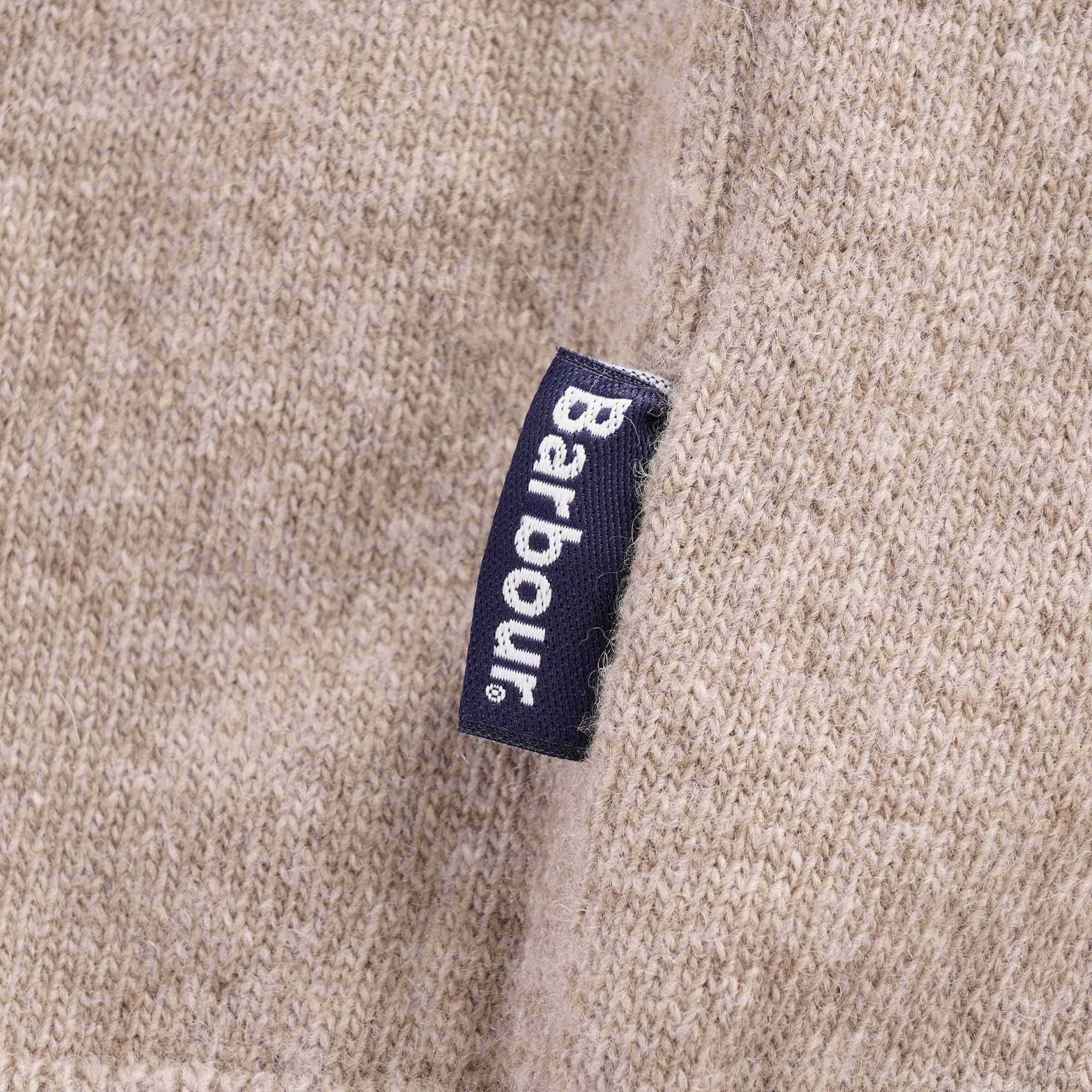 Harrow V-Neck Jumper - Stone