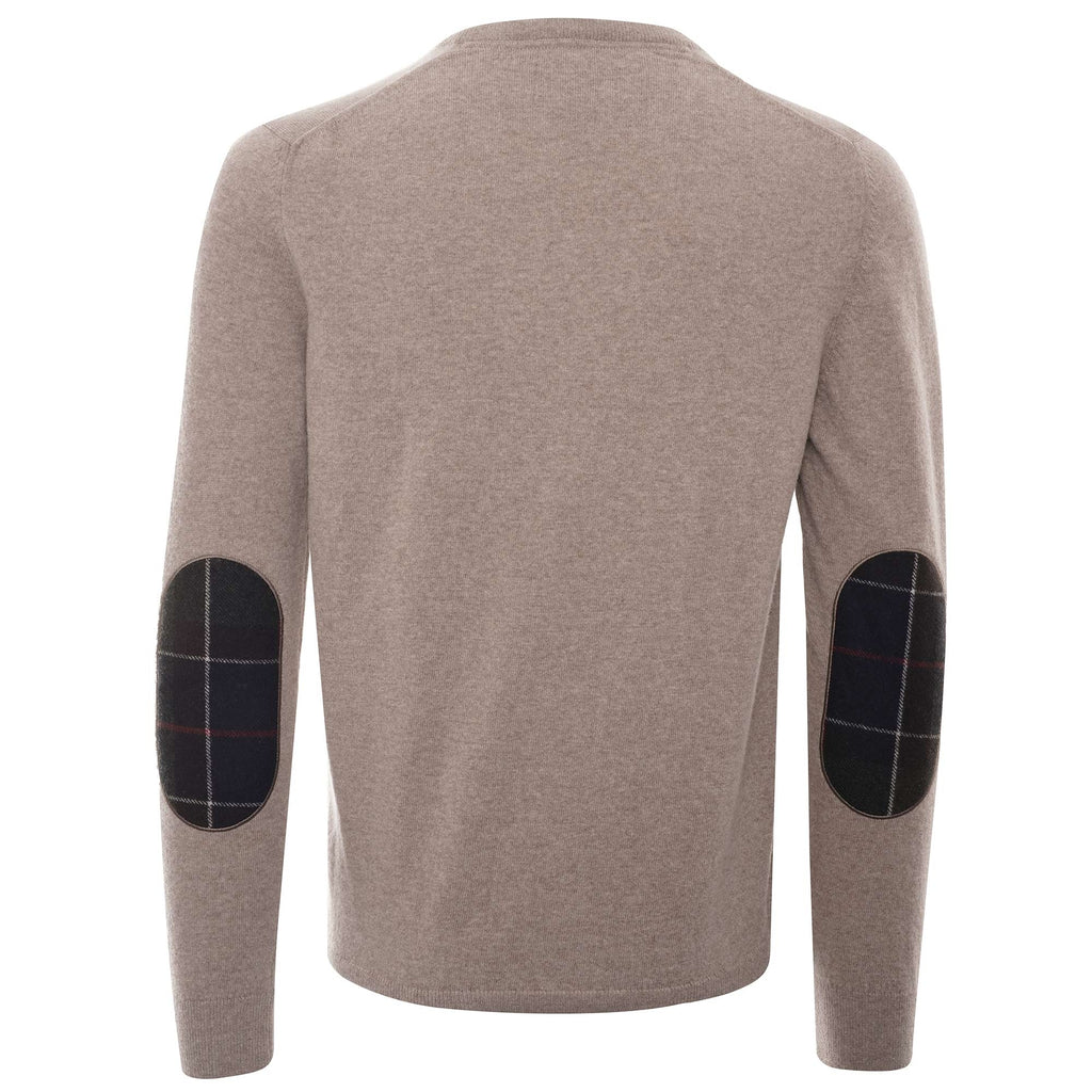 Harrow V-Neck Jumper - Stone