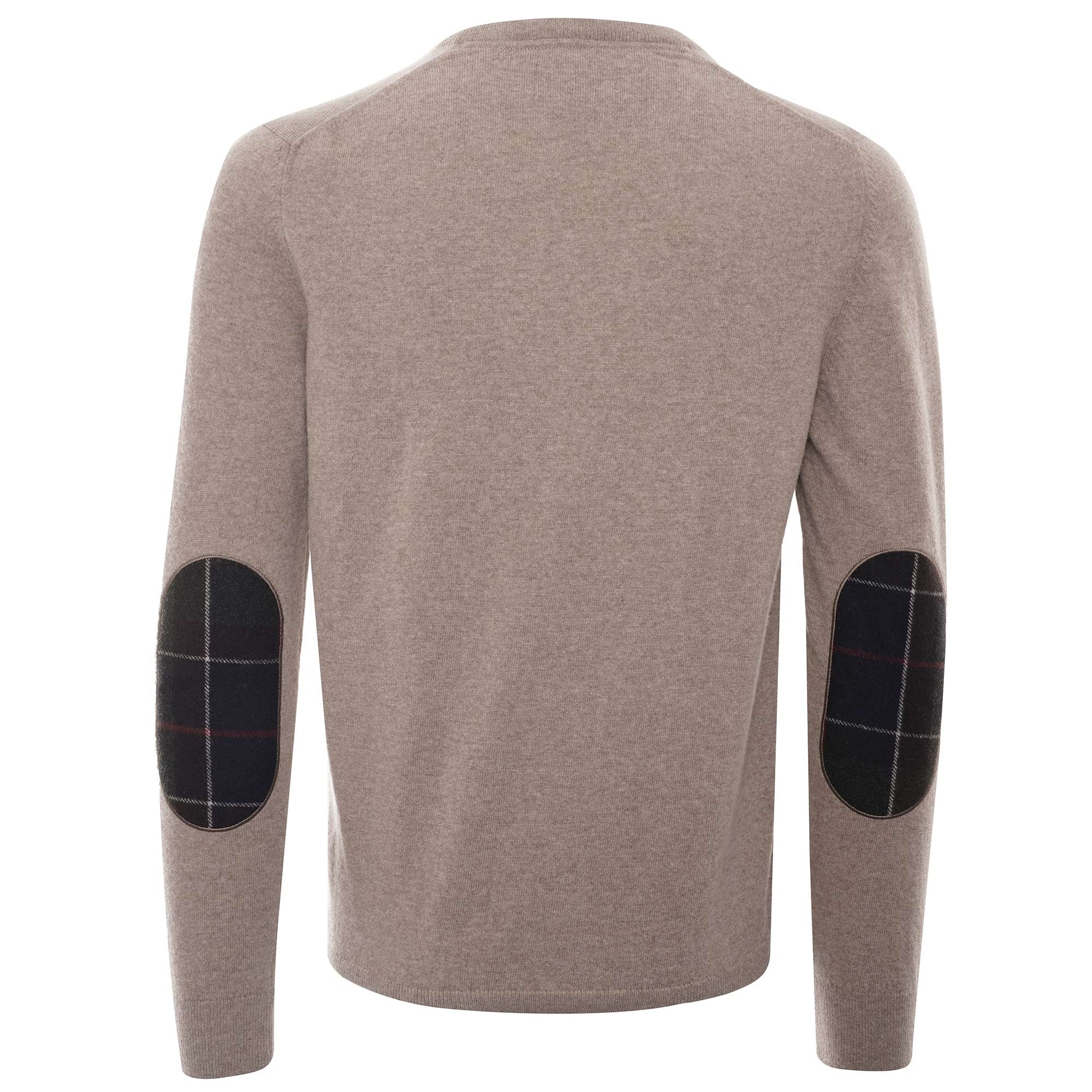 Harrow V-Neck Jumper - Stone