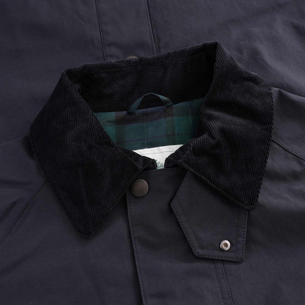 Waterproof Slim Burghley Jacket - Navy