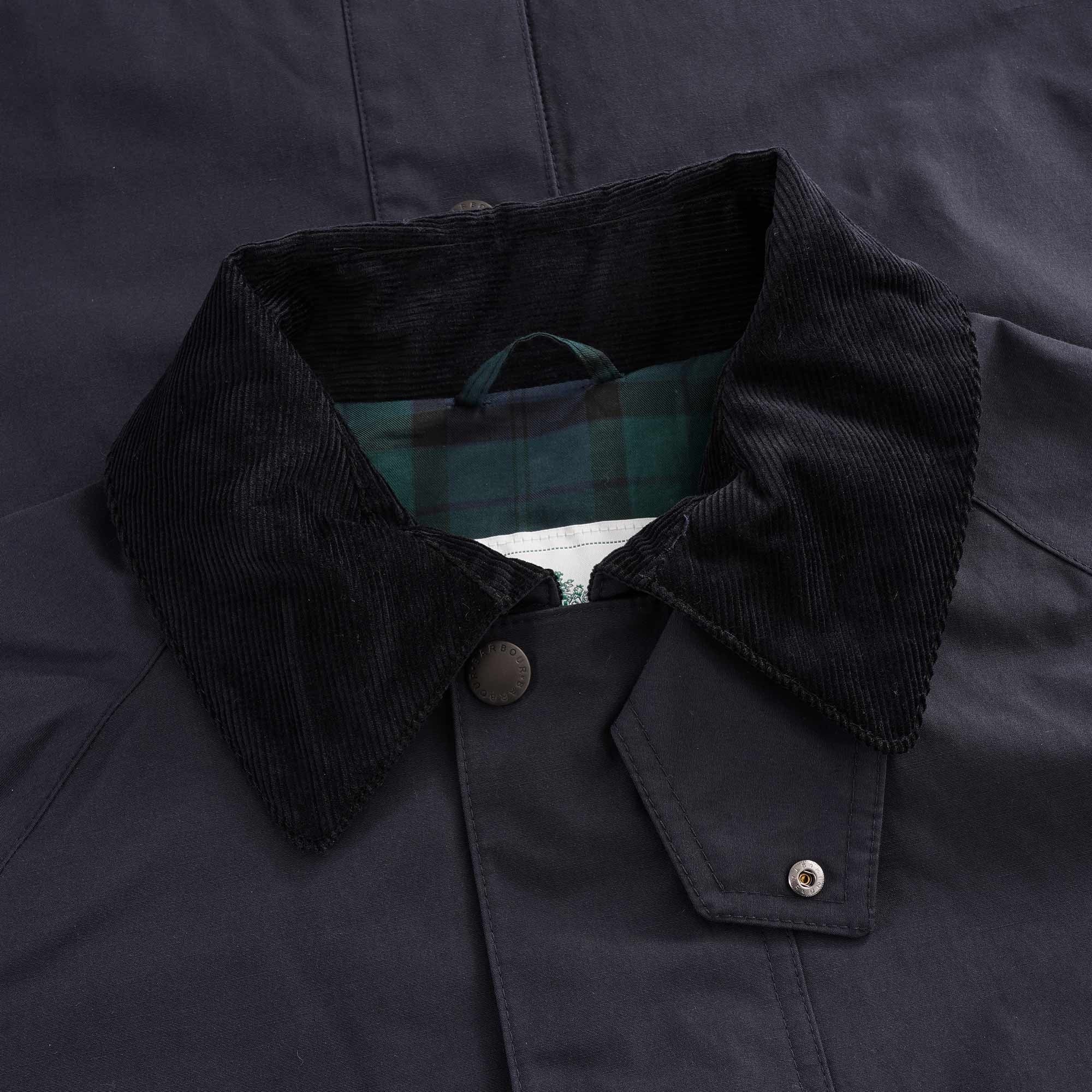 Waterproof Slim Burghley Jacket - Navy
