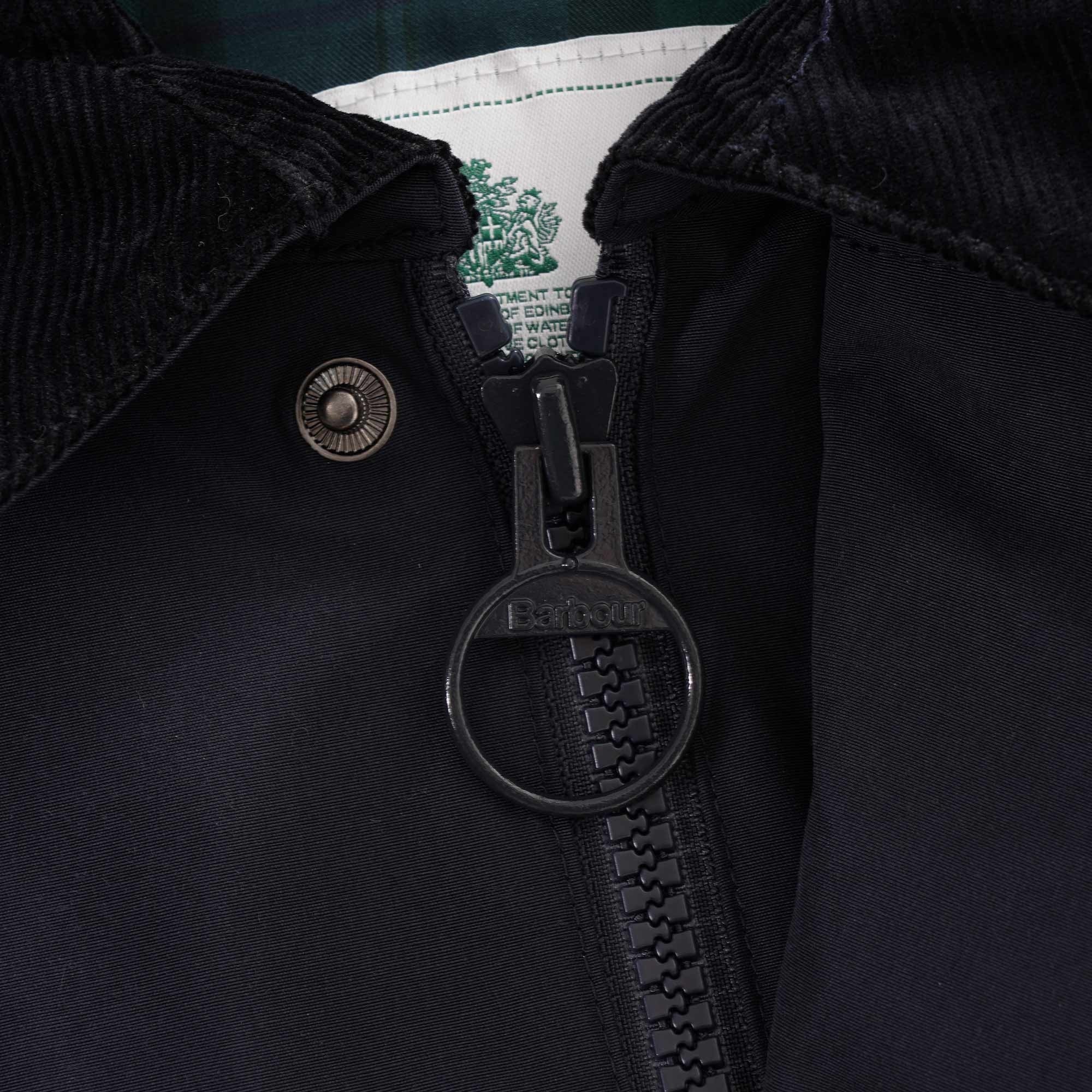 Waterproof Slim Burghley Jacket - Navy