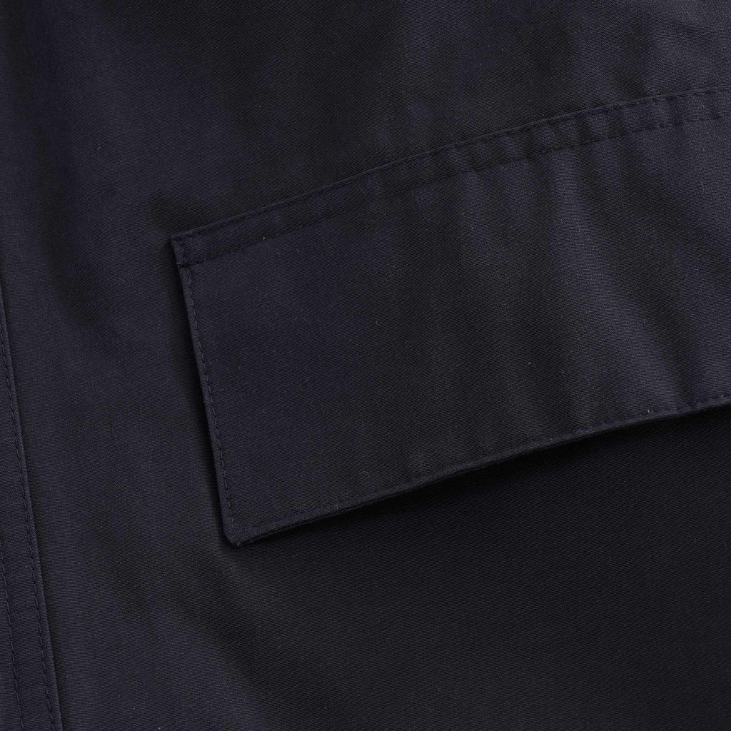 Waterproof Slim Burghley Jacket - Navy
