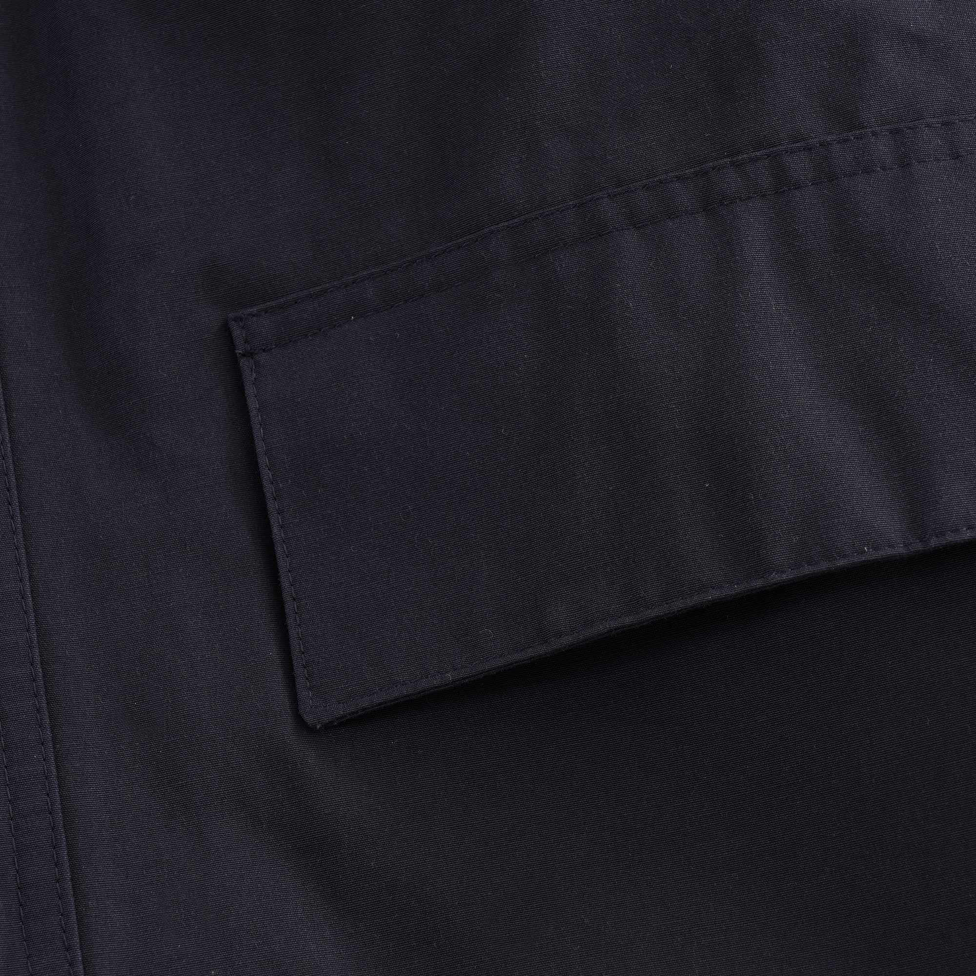 Waterproof Slim Burghley Jacket - Navy