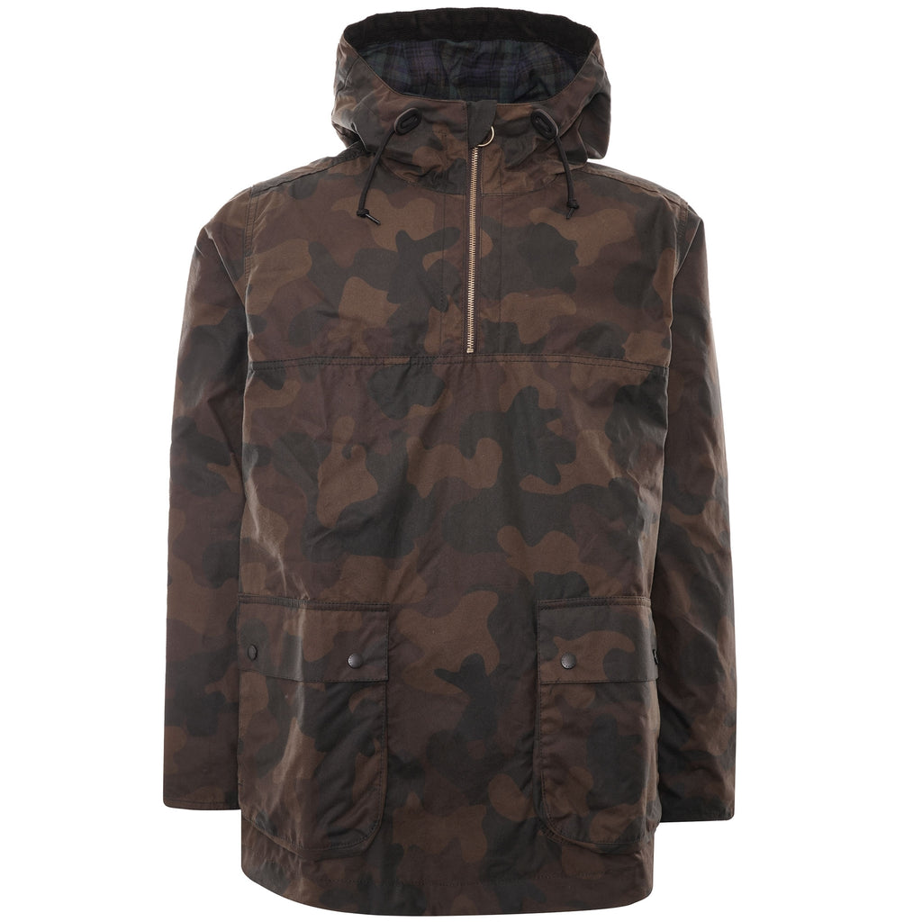 Wax Camo Smock Jacket - Camo
