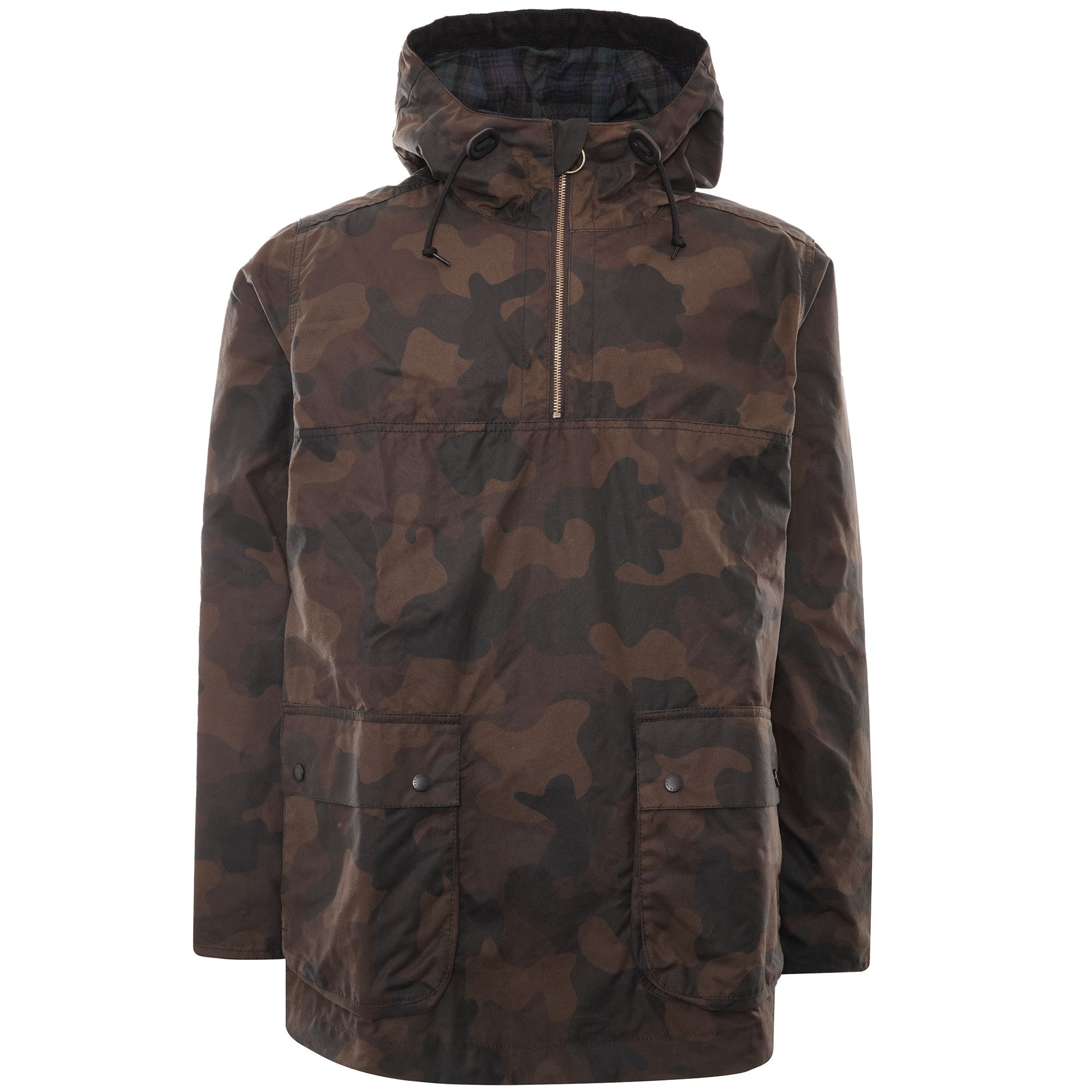 Wax Camo Smock Jacket - Camo