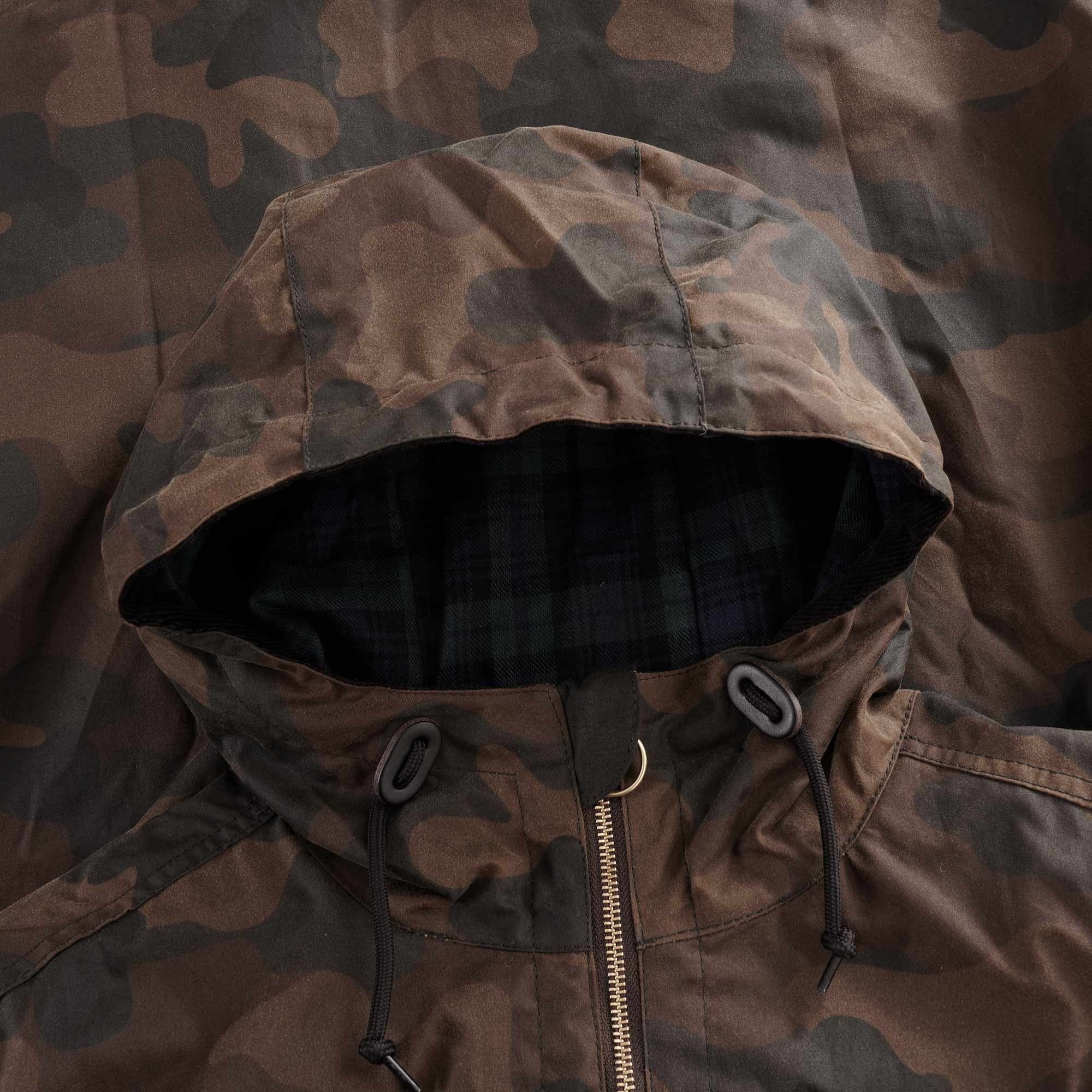 Wax Camo Smock Jacket - Camo