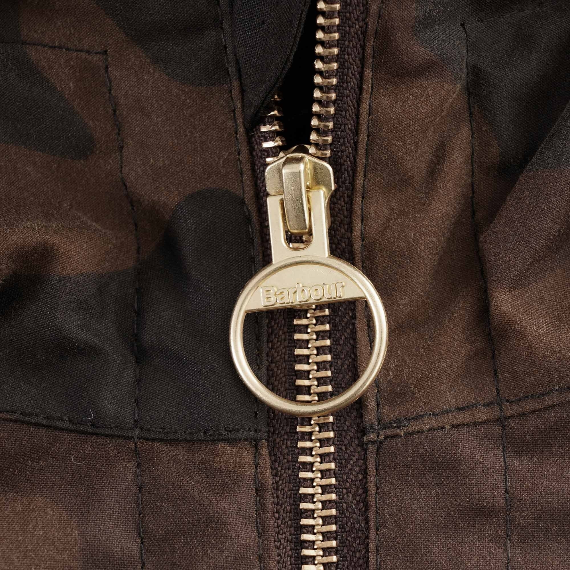 Wax Camo Smock Jacket - Camo