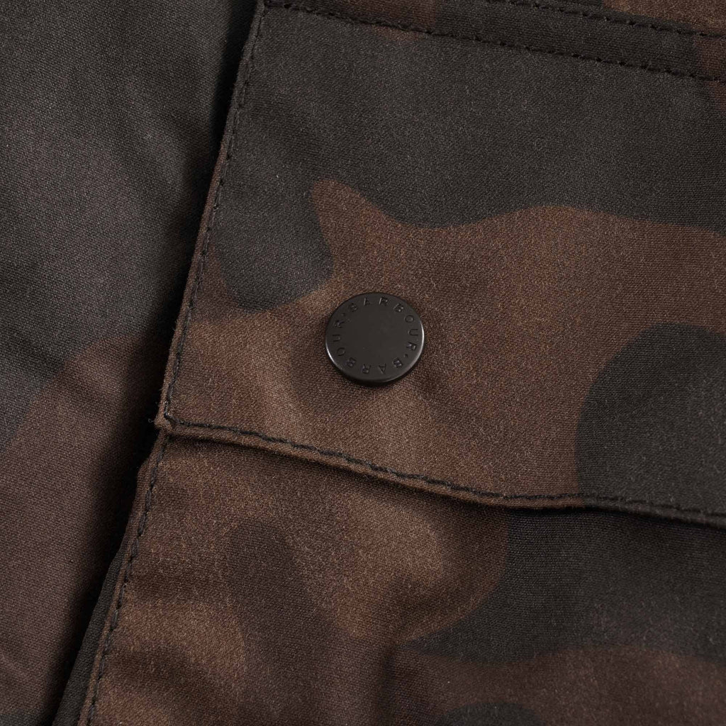 Wax Camo Smock Jacket - Camo
