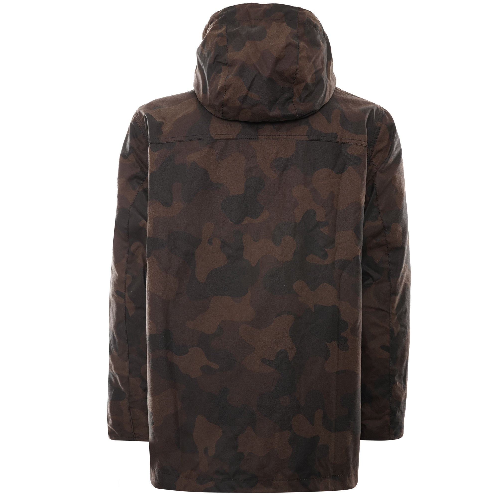 Wax Camo Smock Jacket - Camo