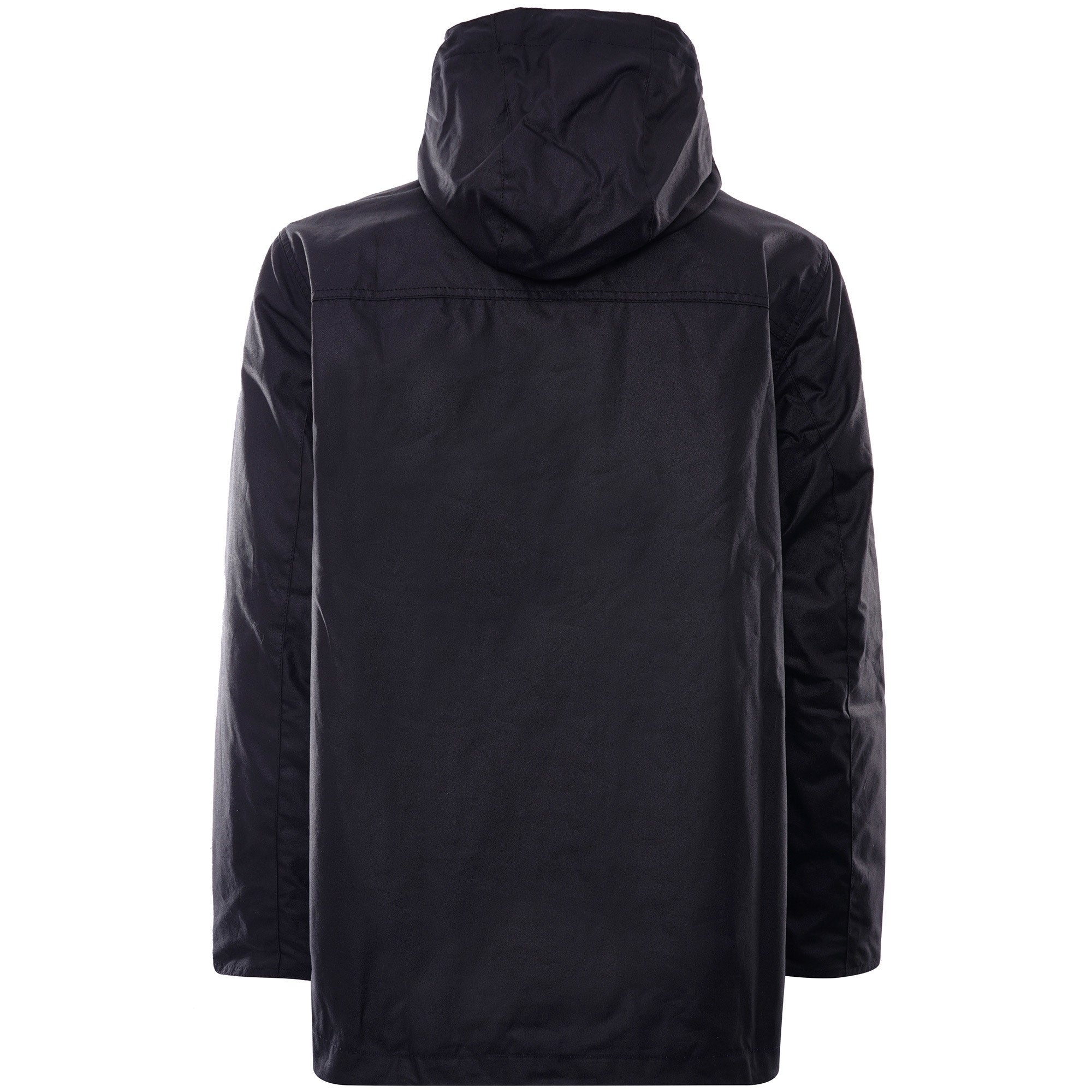 Wax Camo Smock Jacket - Navy