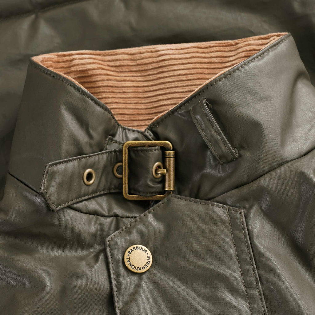 Steve McQueen Vintage Joshua A7 Casual Jacket - Olive