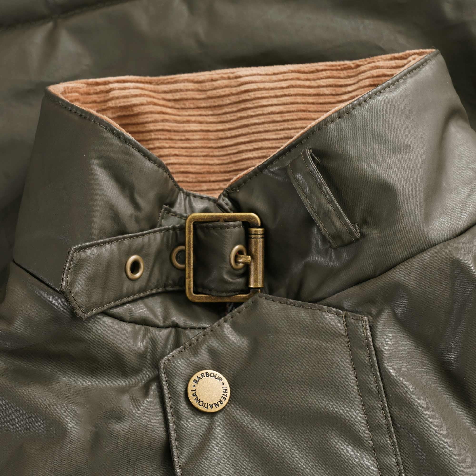 Steve McQueen Vintage Joshua A7 Casual Jacket - Olive