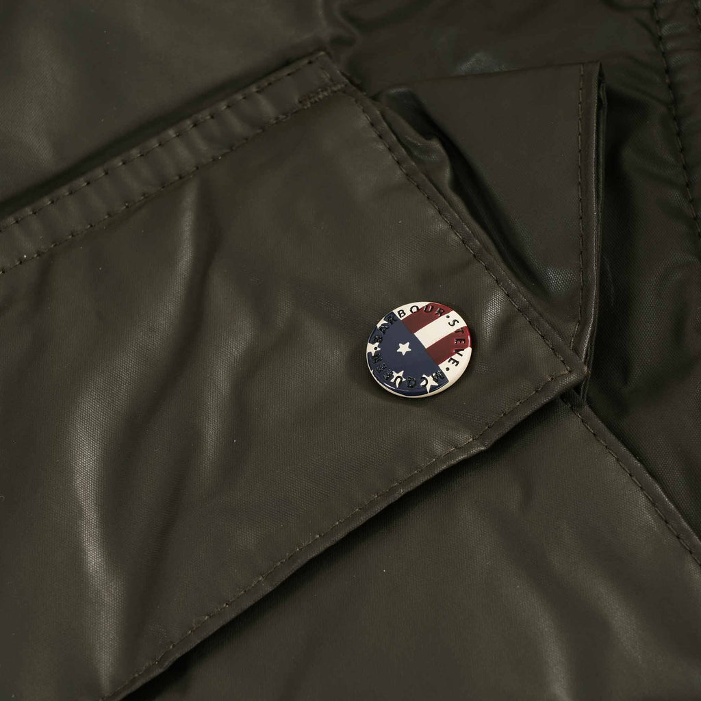 Steve McQueen Vintage Joshua A7 Casual Jacket - Olive