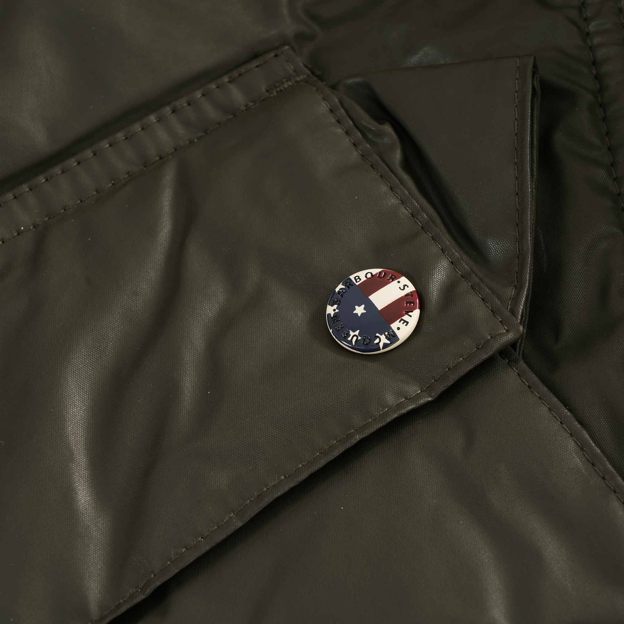Steve McQueen Vintage Joshua A7 Casual Jacket - Olive