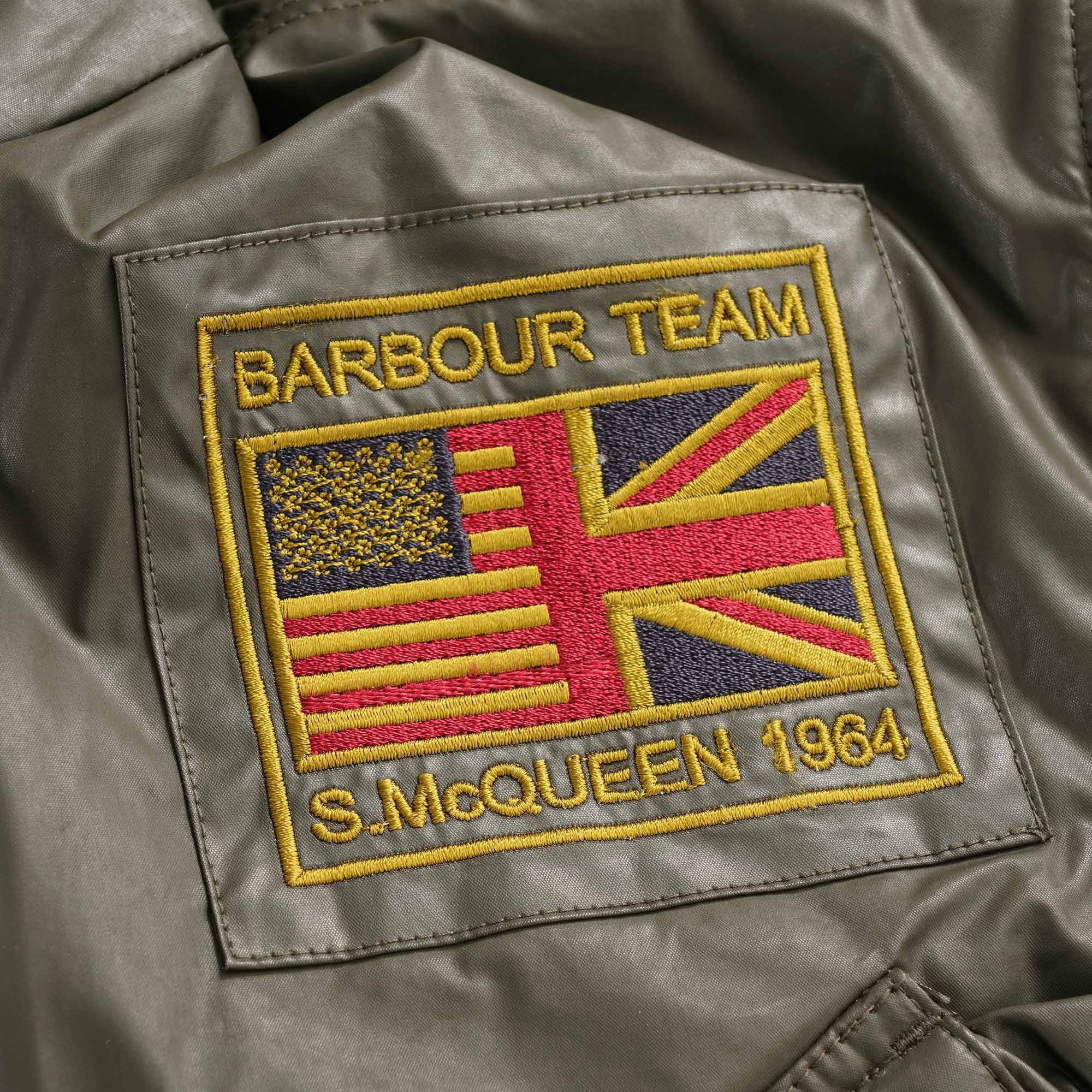 Steve McQueen Vintage Joshua A7 Casual Jacket - Olive