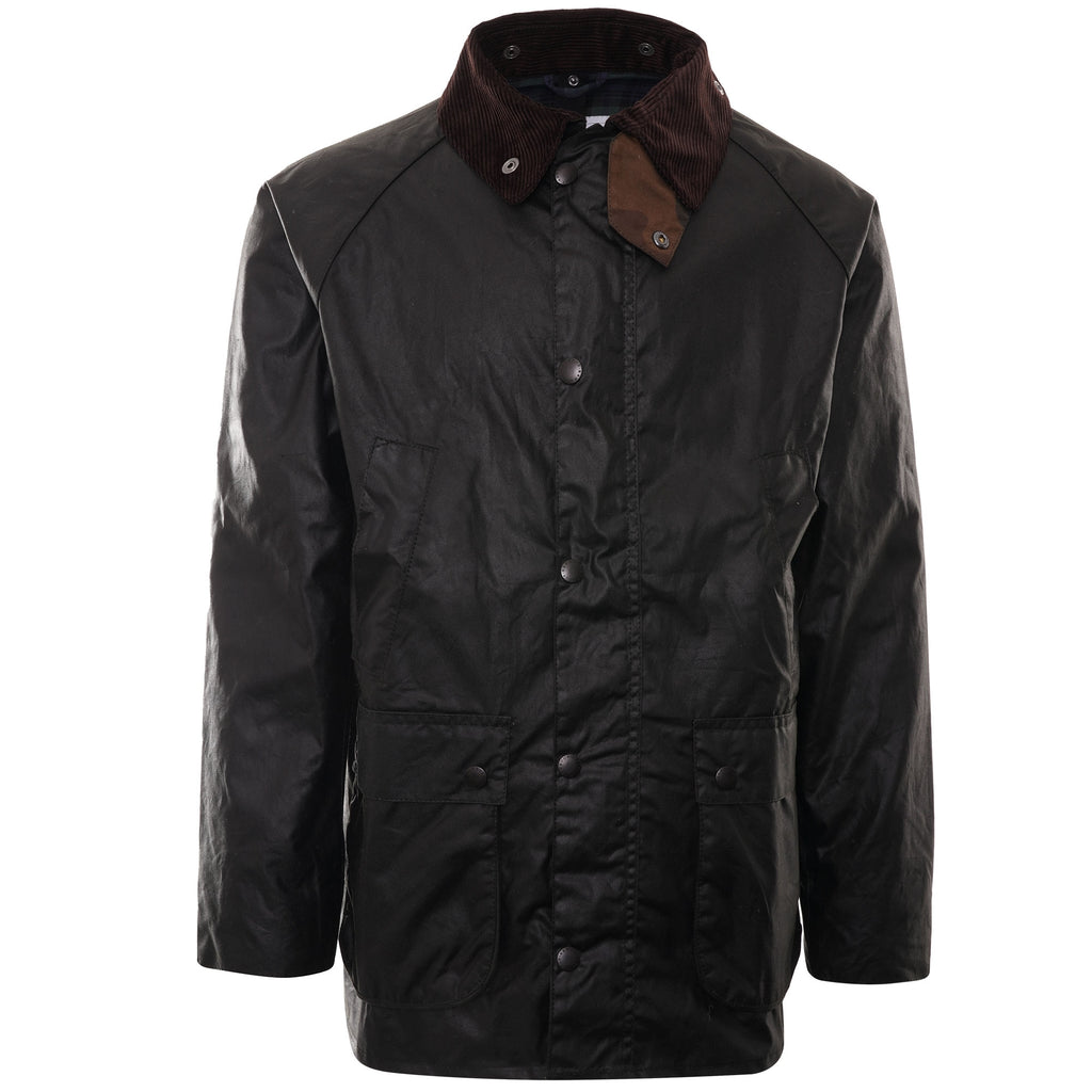 SL Bedale Camo Wax Jacket - Sage