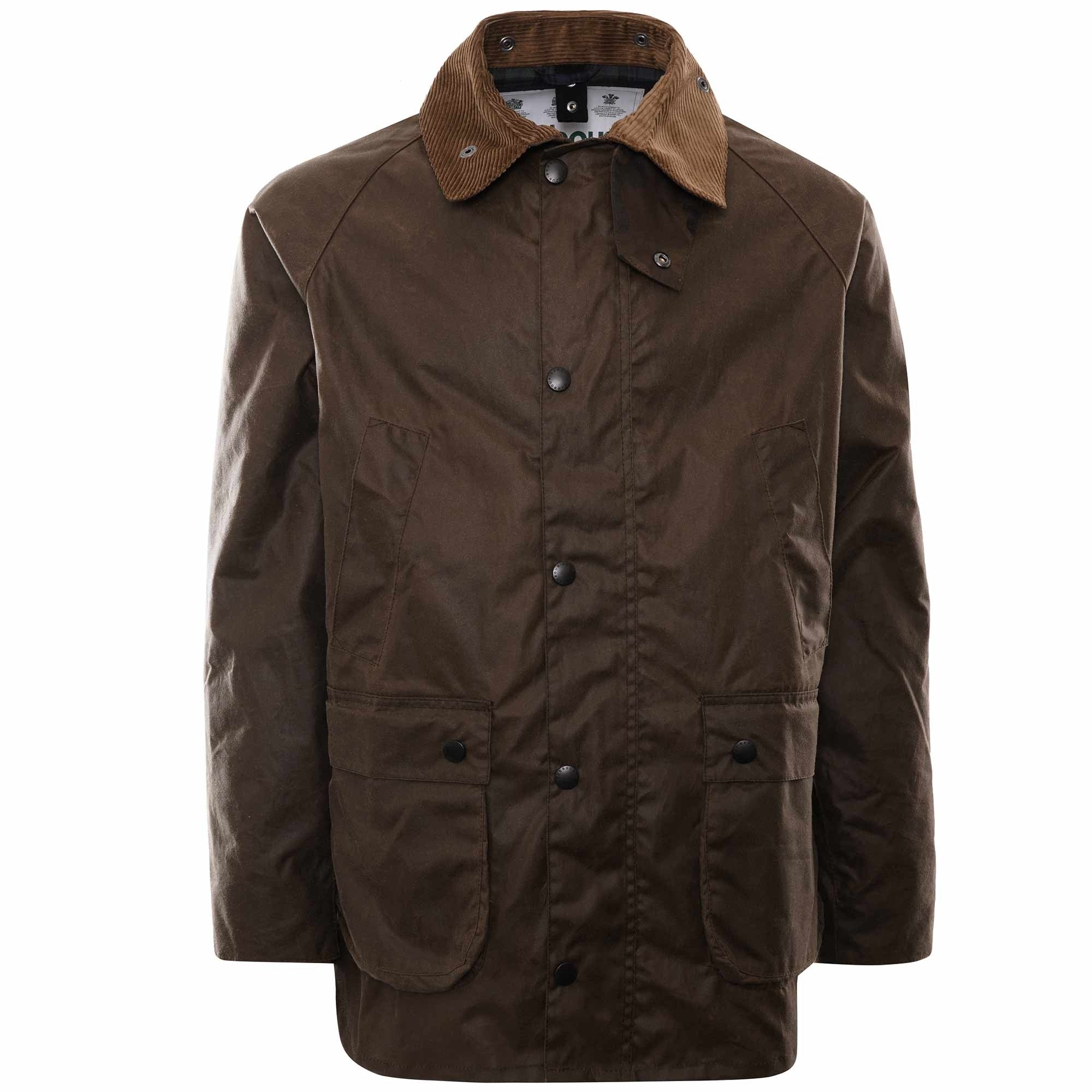 Barbour SL Bedale Camo Wax Jacket - Bark – Stuarts London