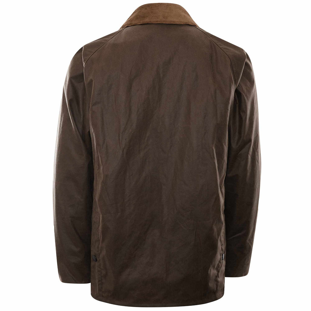SL Bedale Camo Wax Jacket - Bark