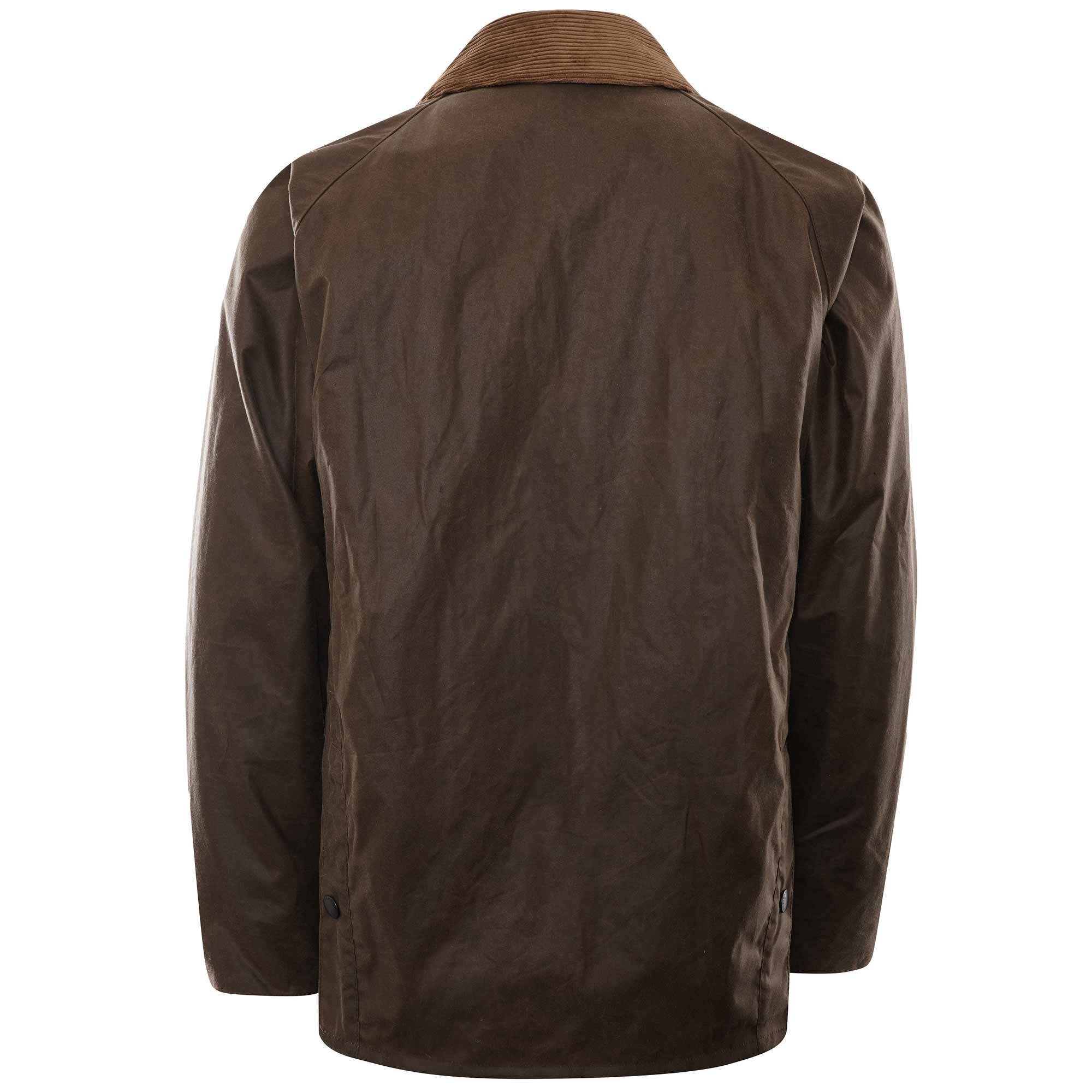 SL Bedale Camo Wax Jacket - Bark