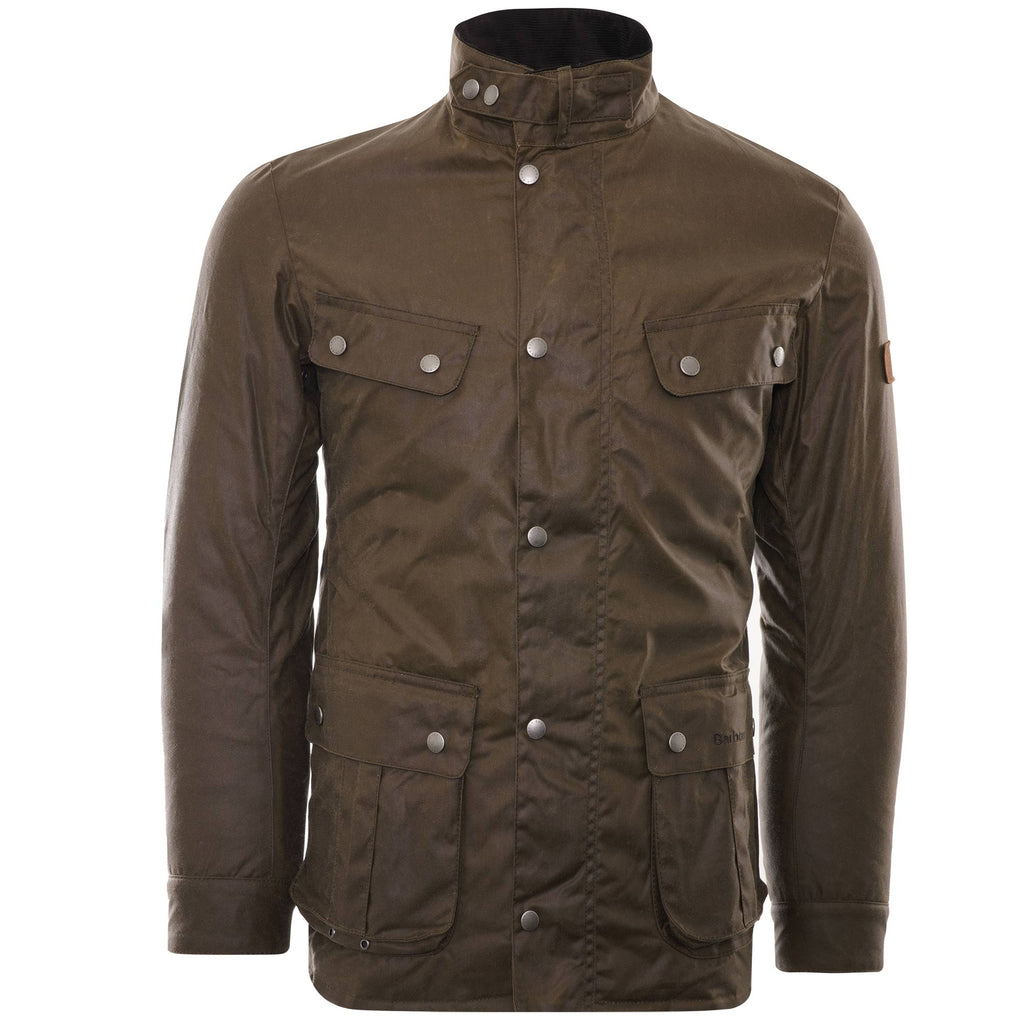 Duke Wax Jacket - Bark