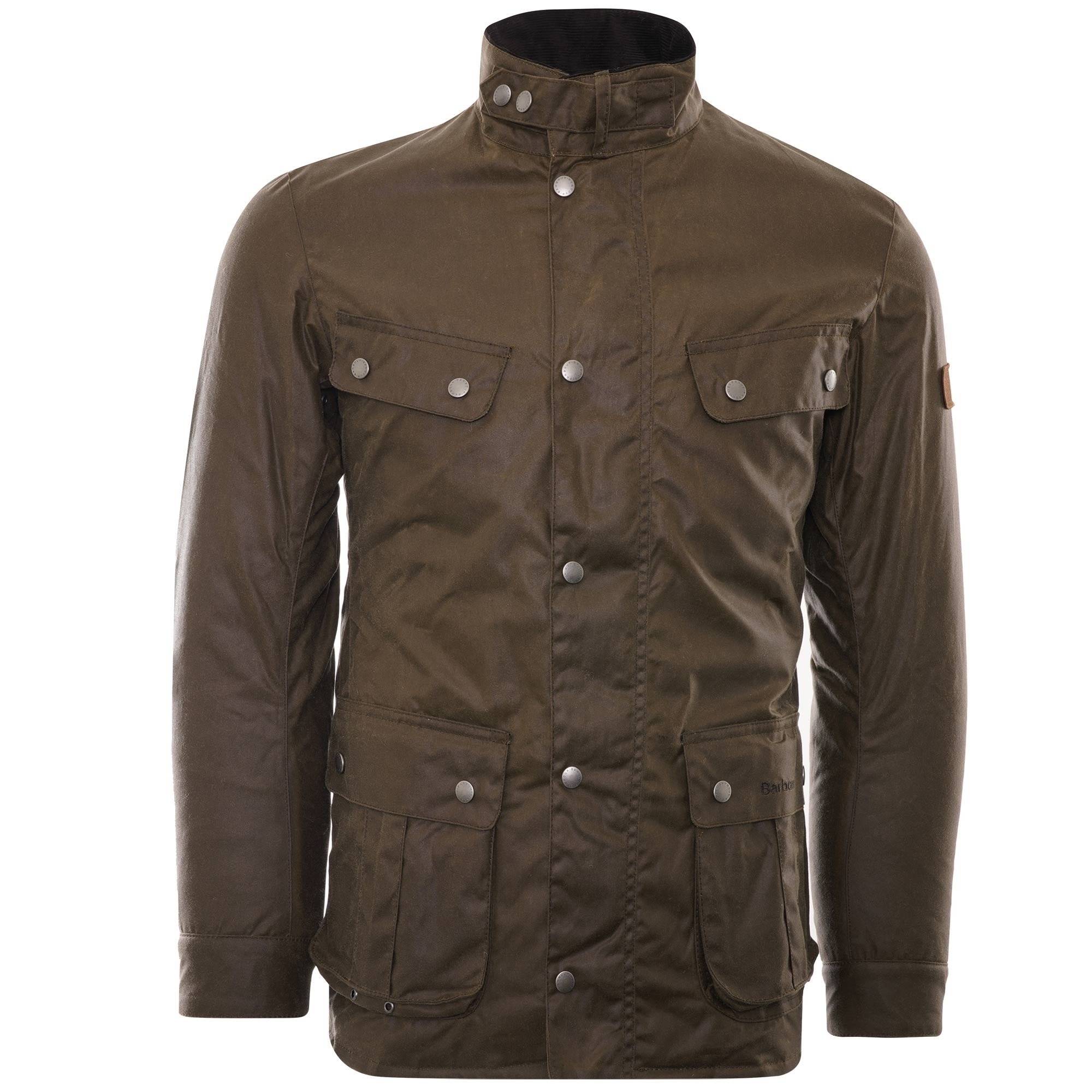 Duke Wax Jacket - Bark